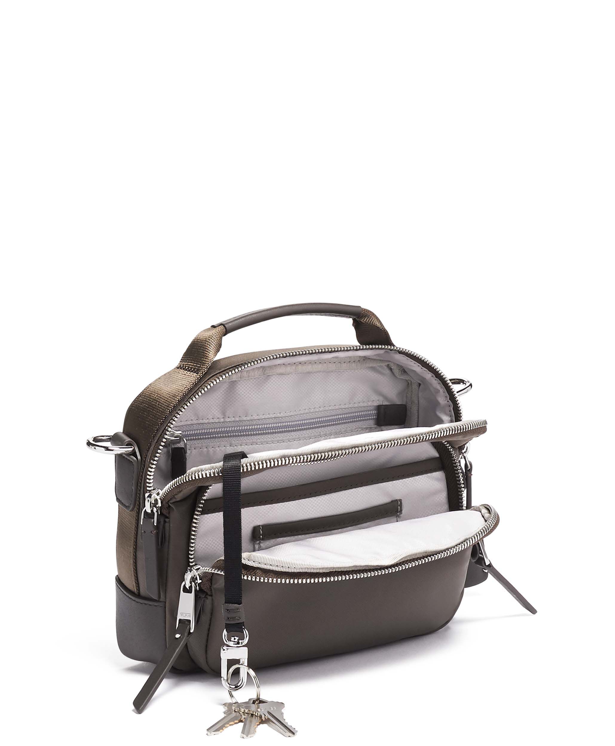 Tumi troy deals crossbody leather