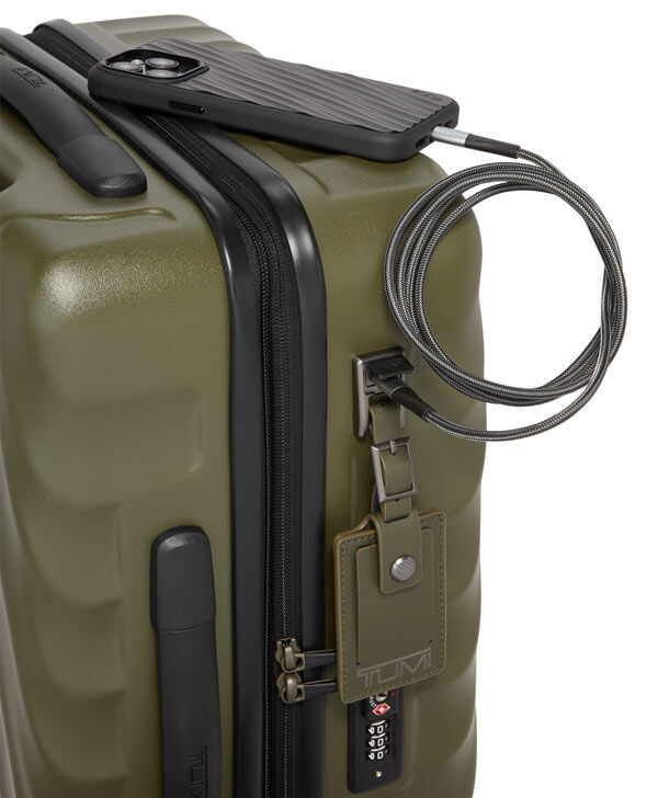 19 Degree International Expandable Carry On 55 cm Green TUMI UK