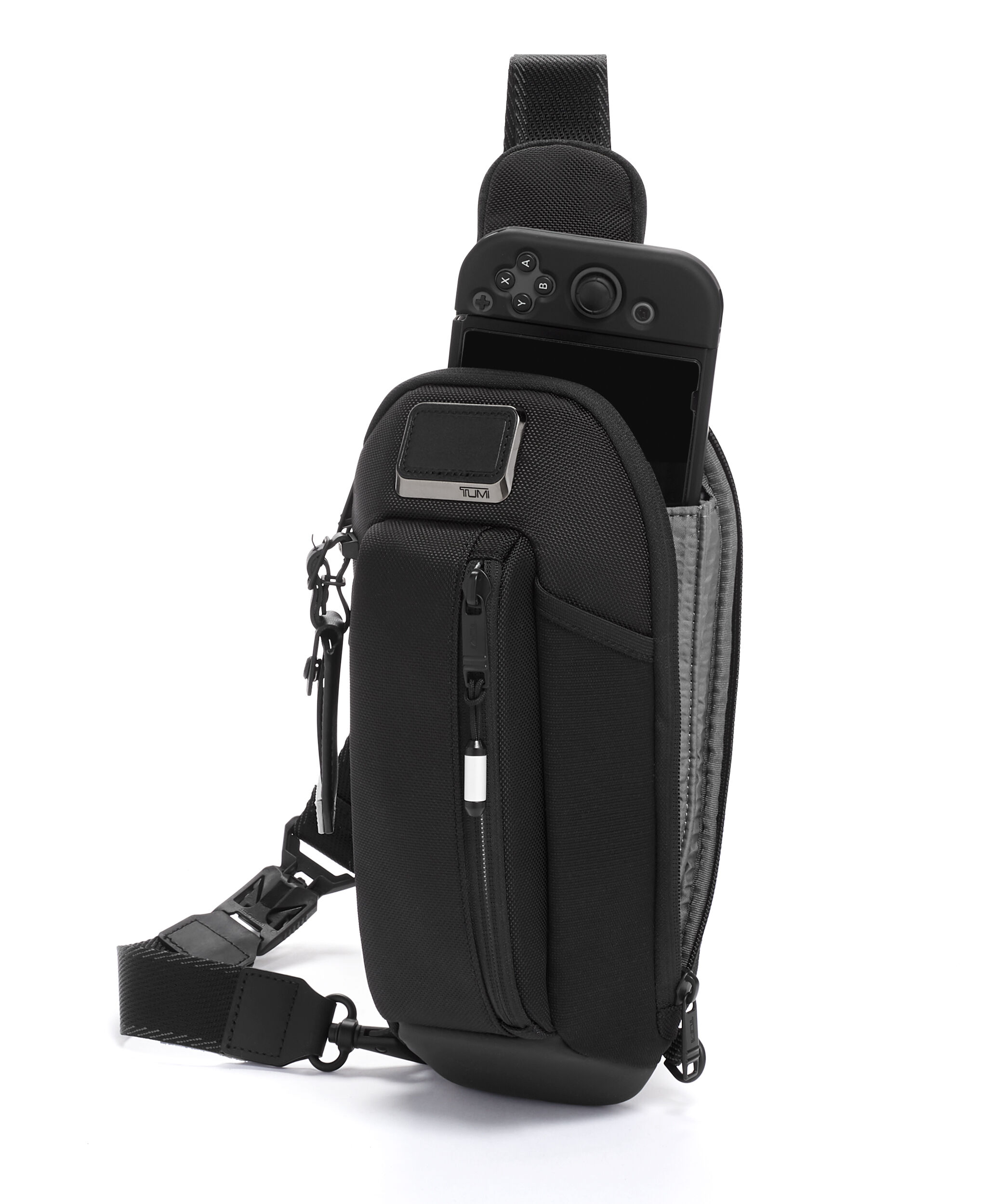 tumi chest bag
