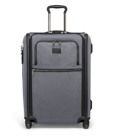 Alpha X Medium Front Pocket Expandable Checked