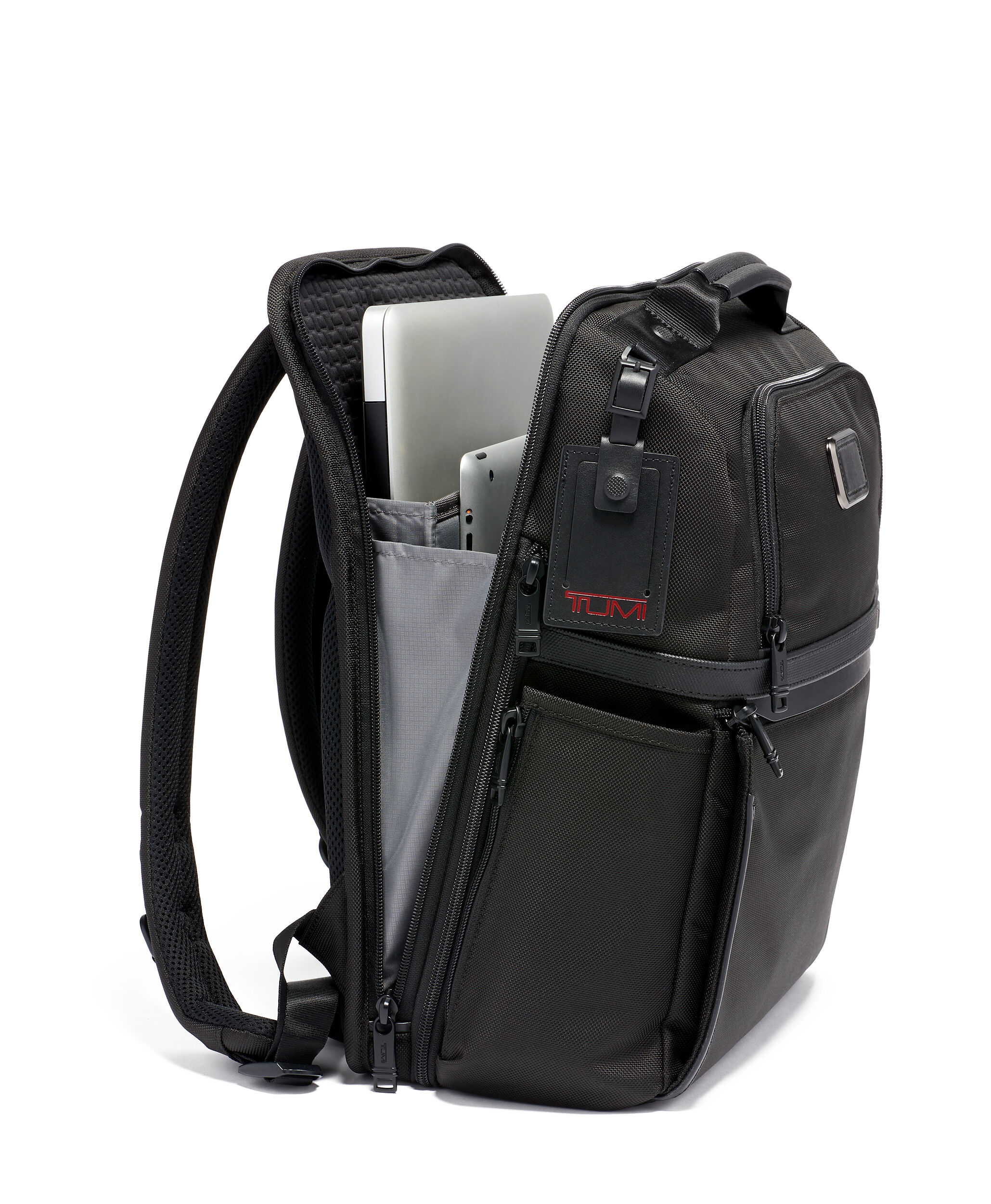 TUMI ALPHA 3 アルファスリースリム Alpha 3 Slim Backpack Black | TUMI Finland