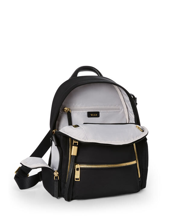 Voyageur Celina Small Backpack Black | TUMI UK
