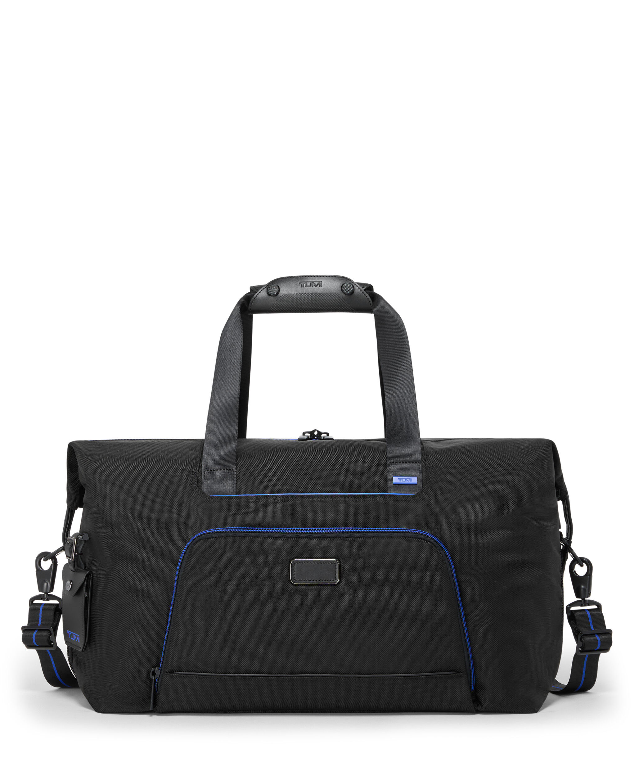 Alpha Double Expansion Duffel Black | TUMI UK