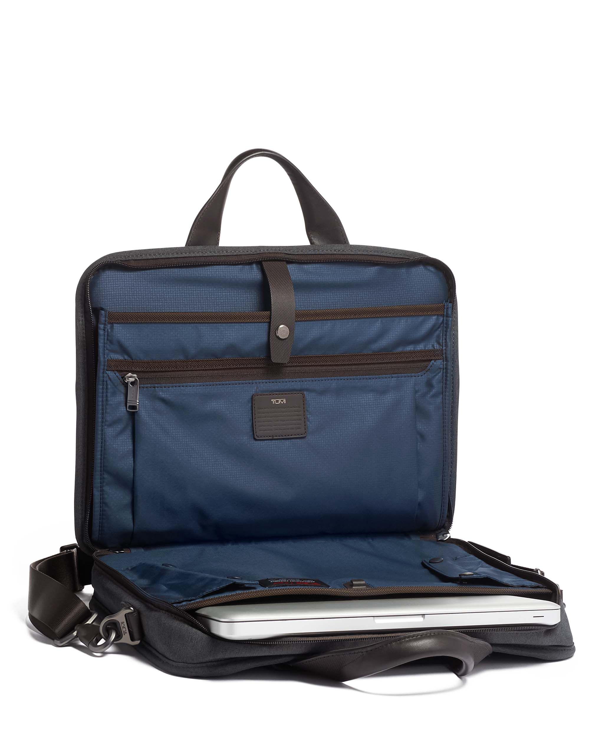 Tumi slim three way brief clearance