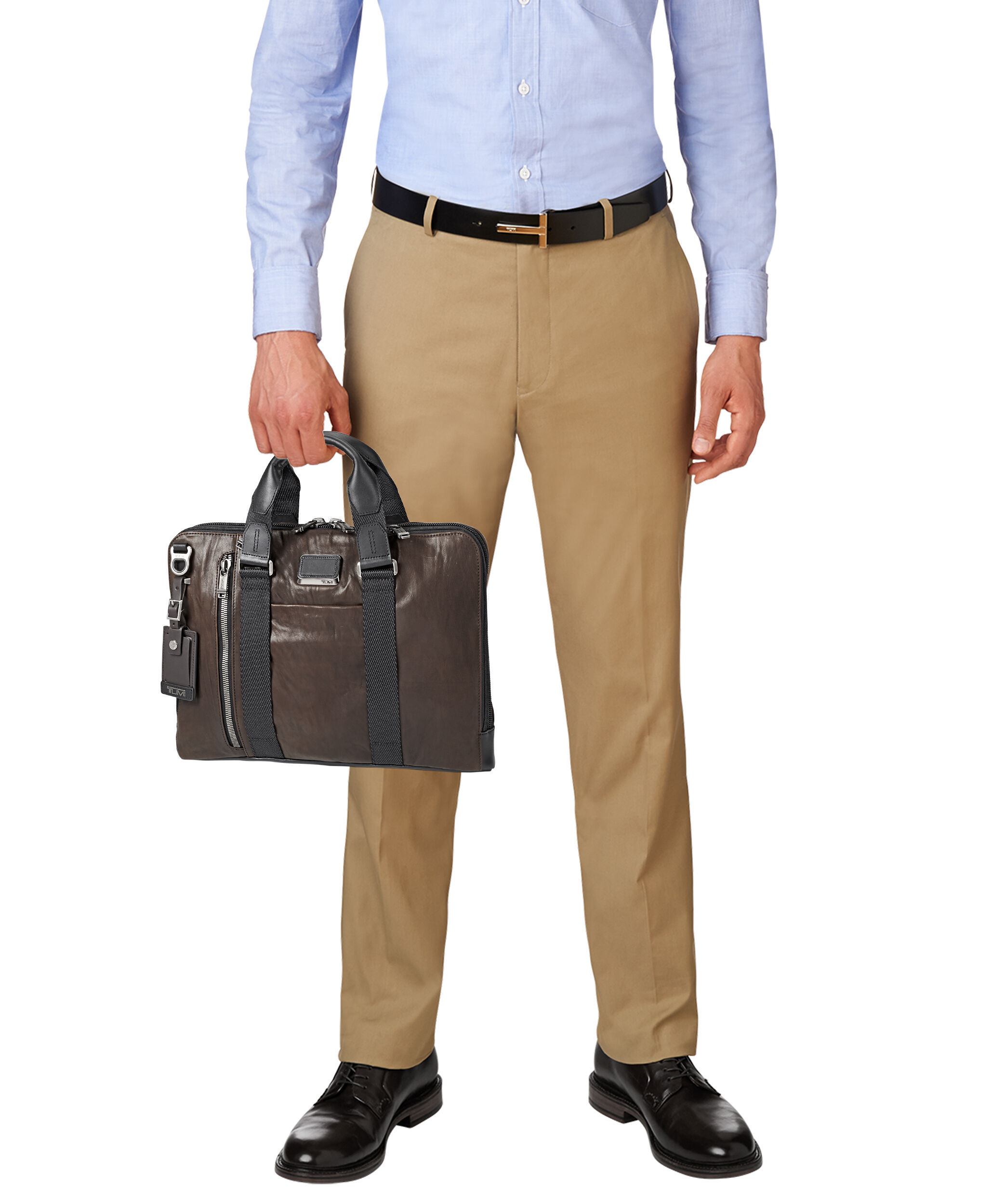 tumi alpha bravo leather