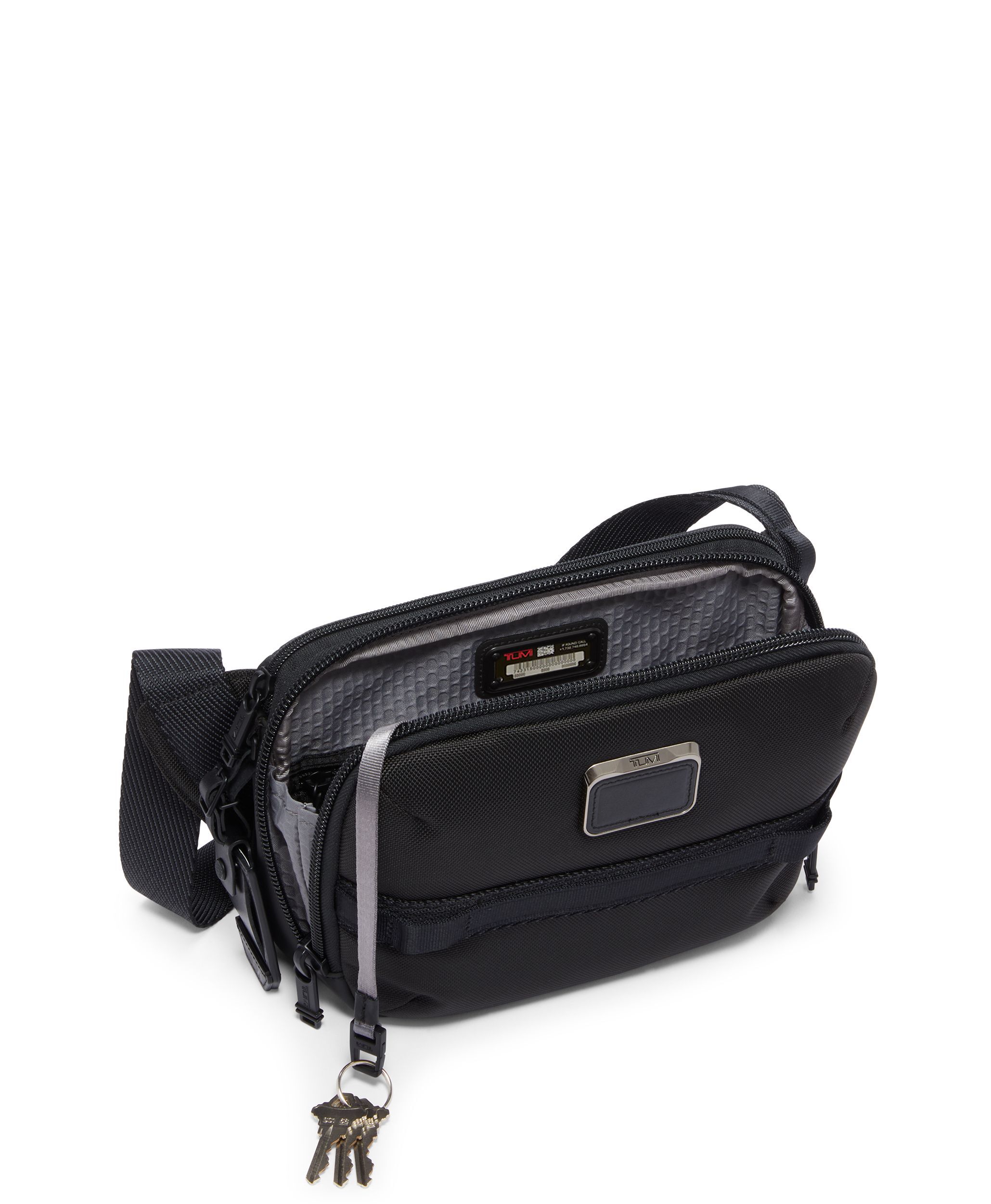 Alpha Bravo Ranger Crossbody Black | TUMI UK