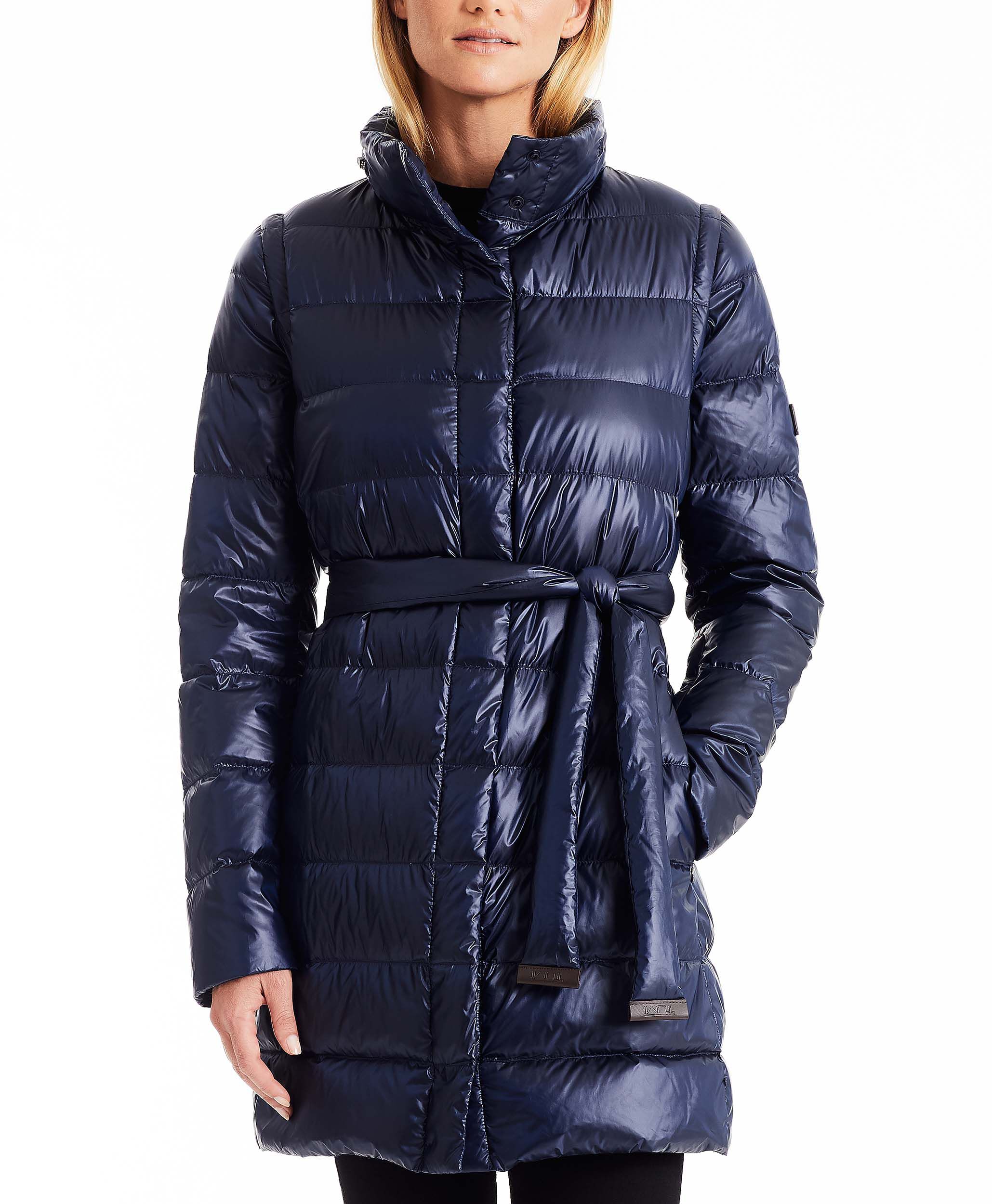 tumi water & wind resistant packable jacket