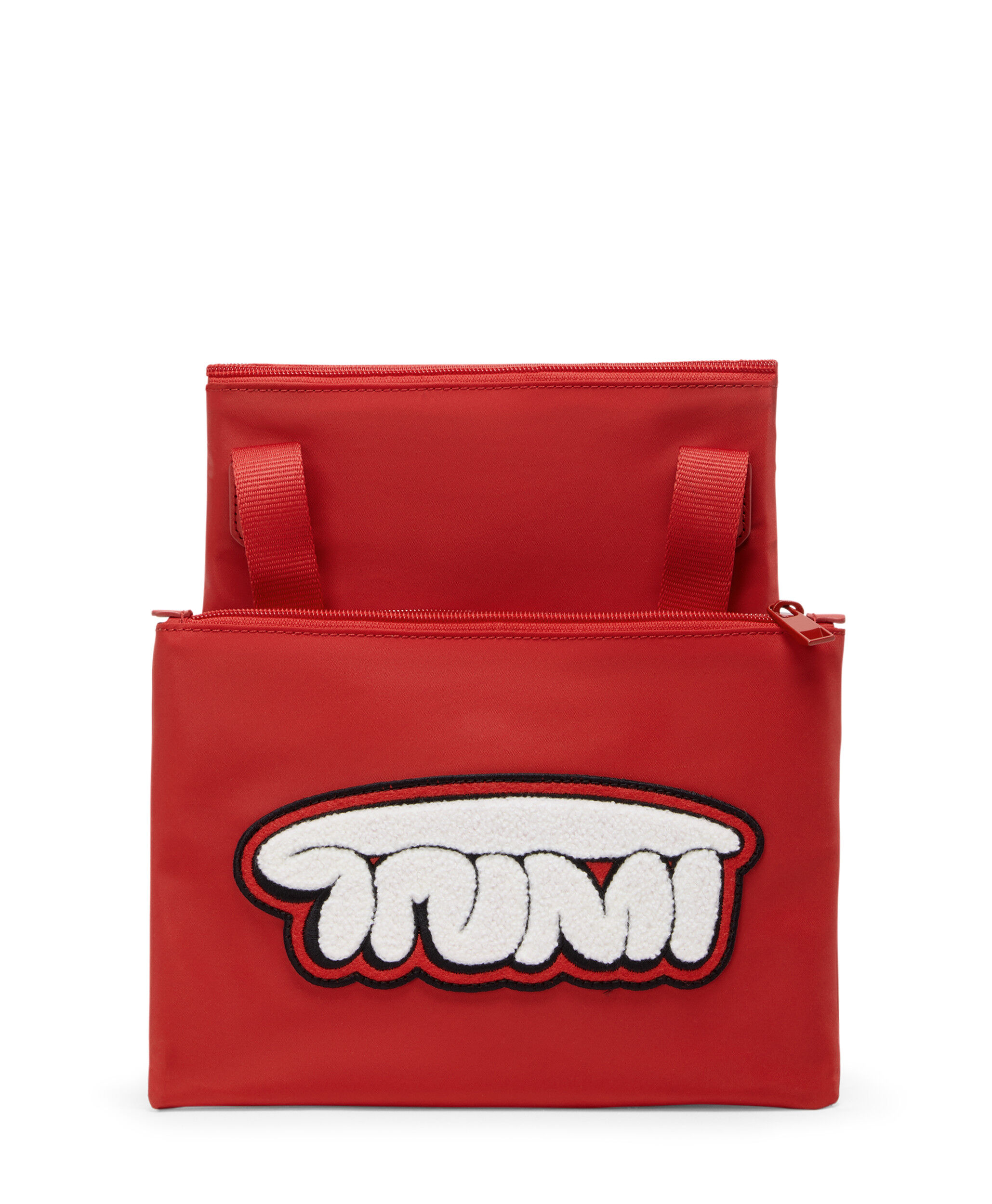 TUMI　JUST IN CASE TOTE BLACK/RED 未使用 TUMIJUST IN CASE TOTE BLACK/RED 未使用