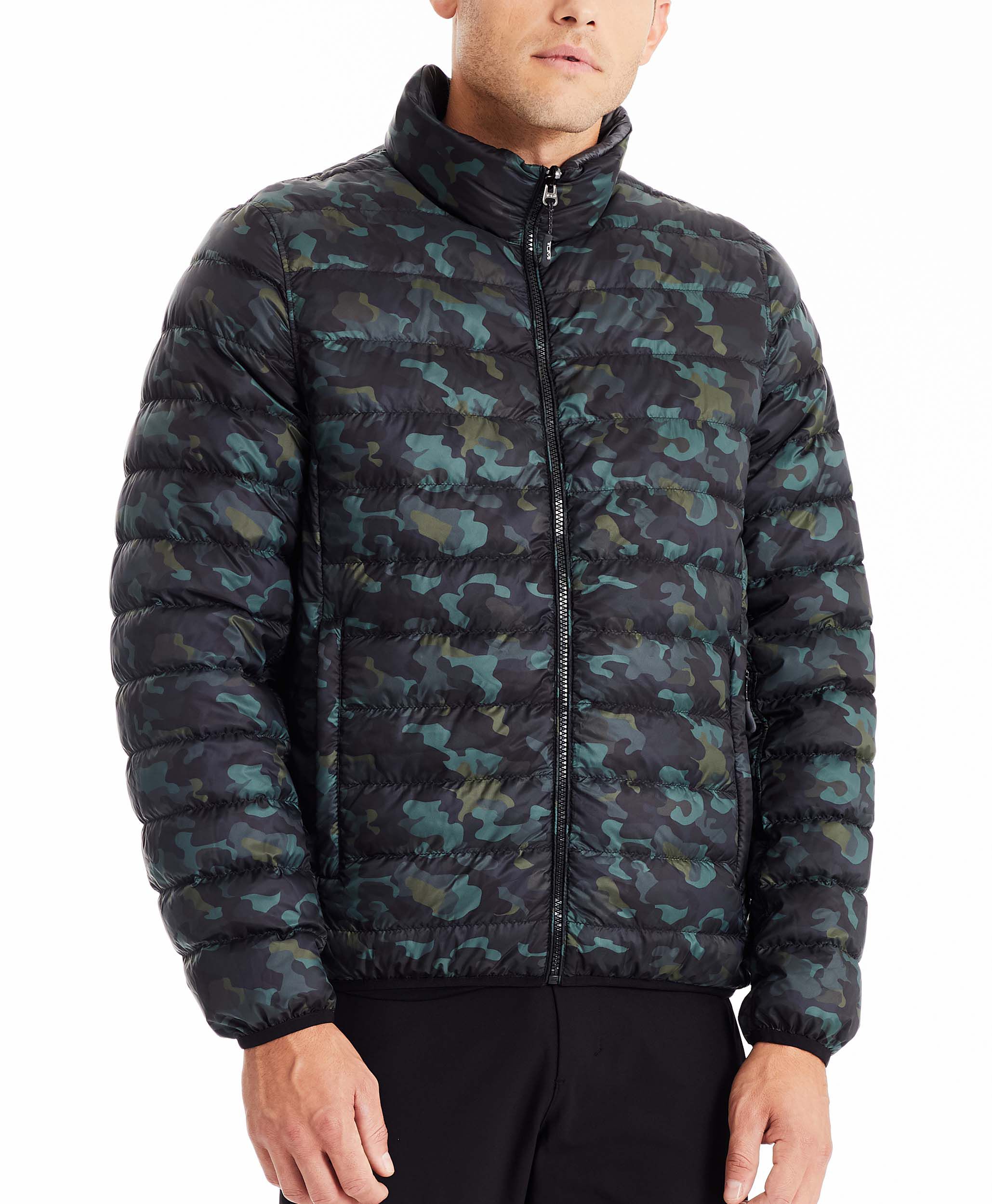 tumi nano hooded packable down jacket