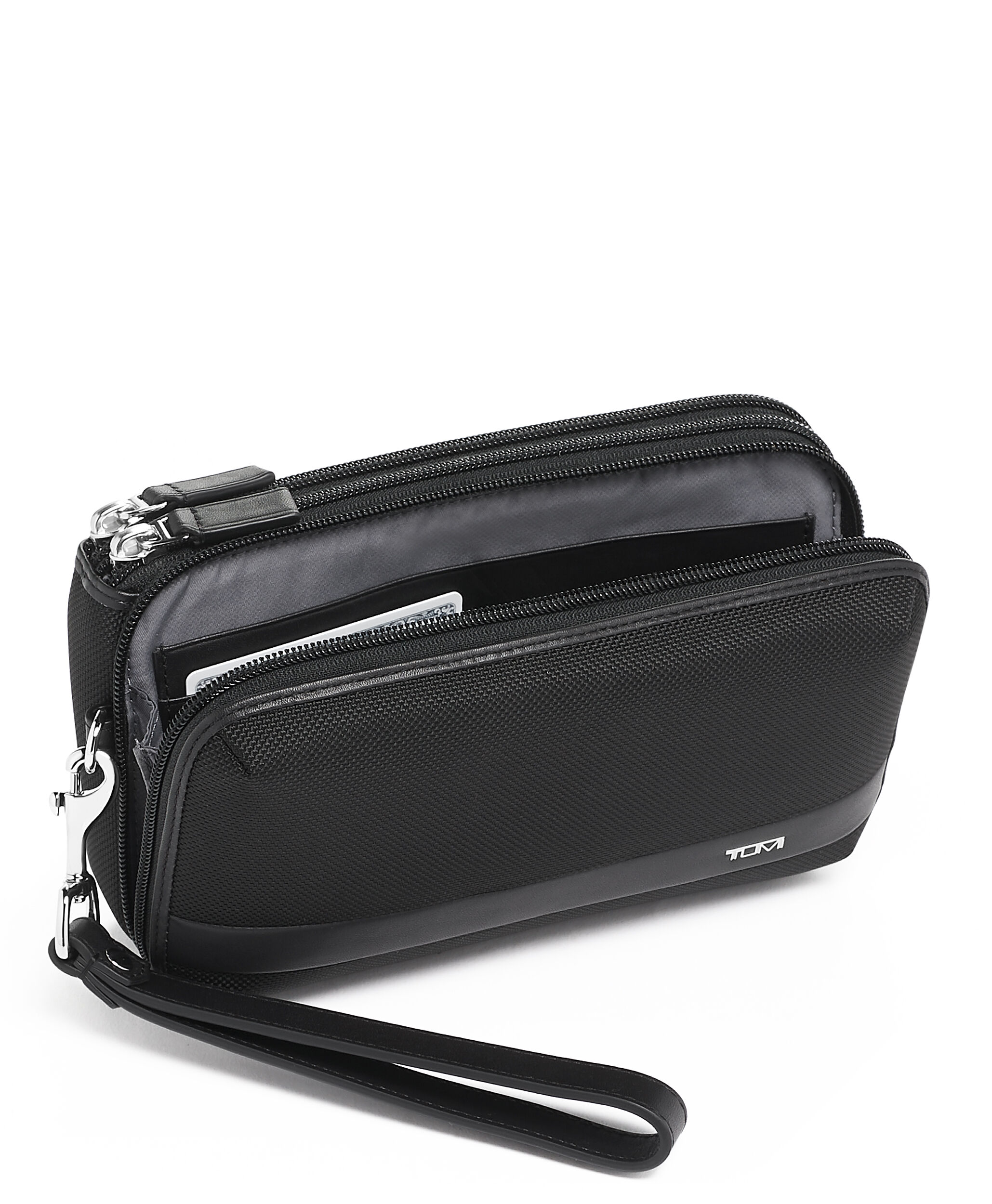 Tumi men's cheap clutch bag