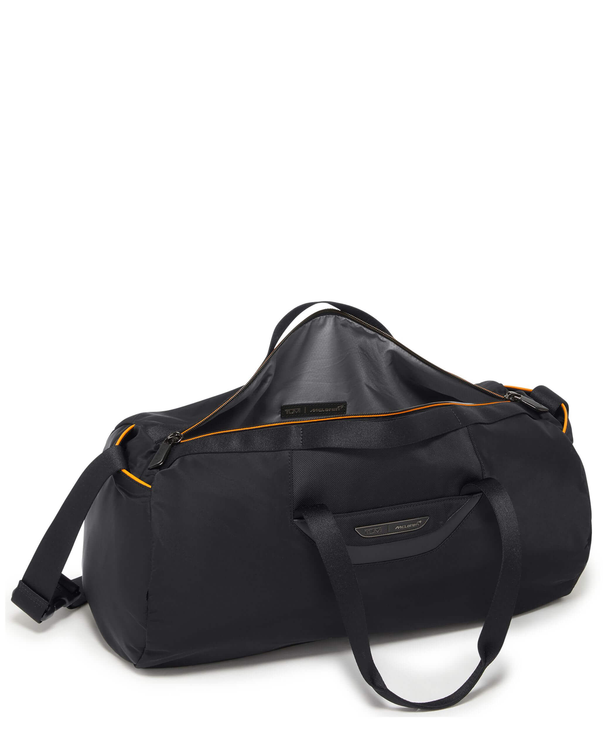 TUMI McLaren Just In Case Duffel Black | TUMI UK