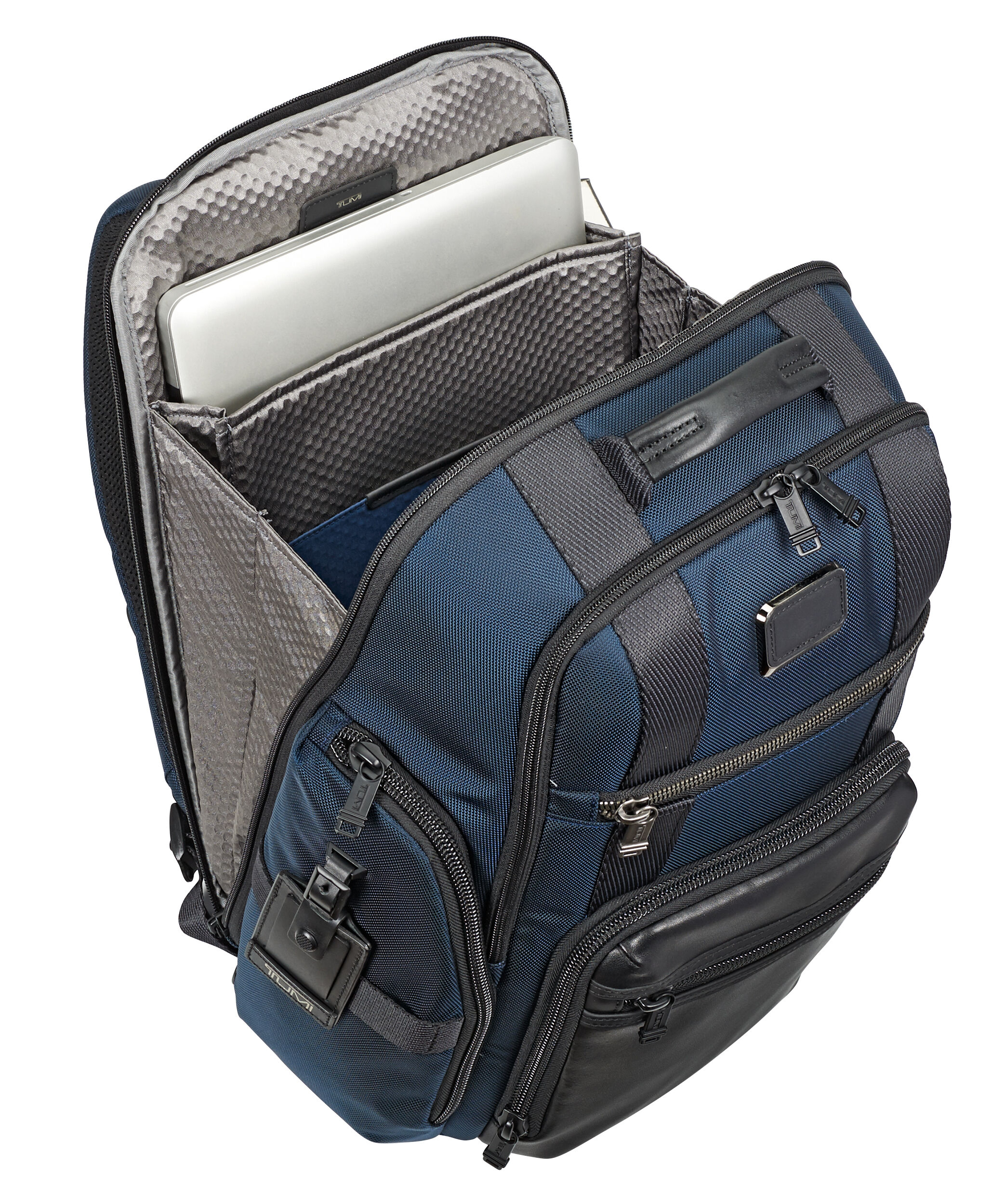 tumi expandable backpack