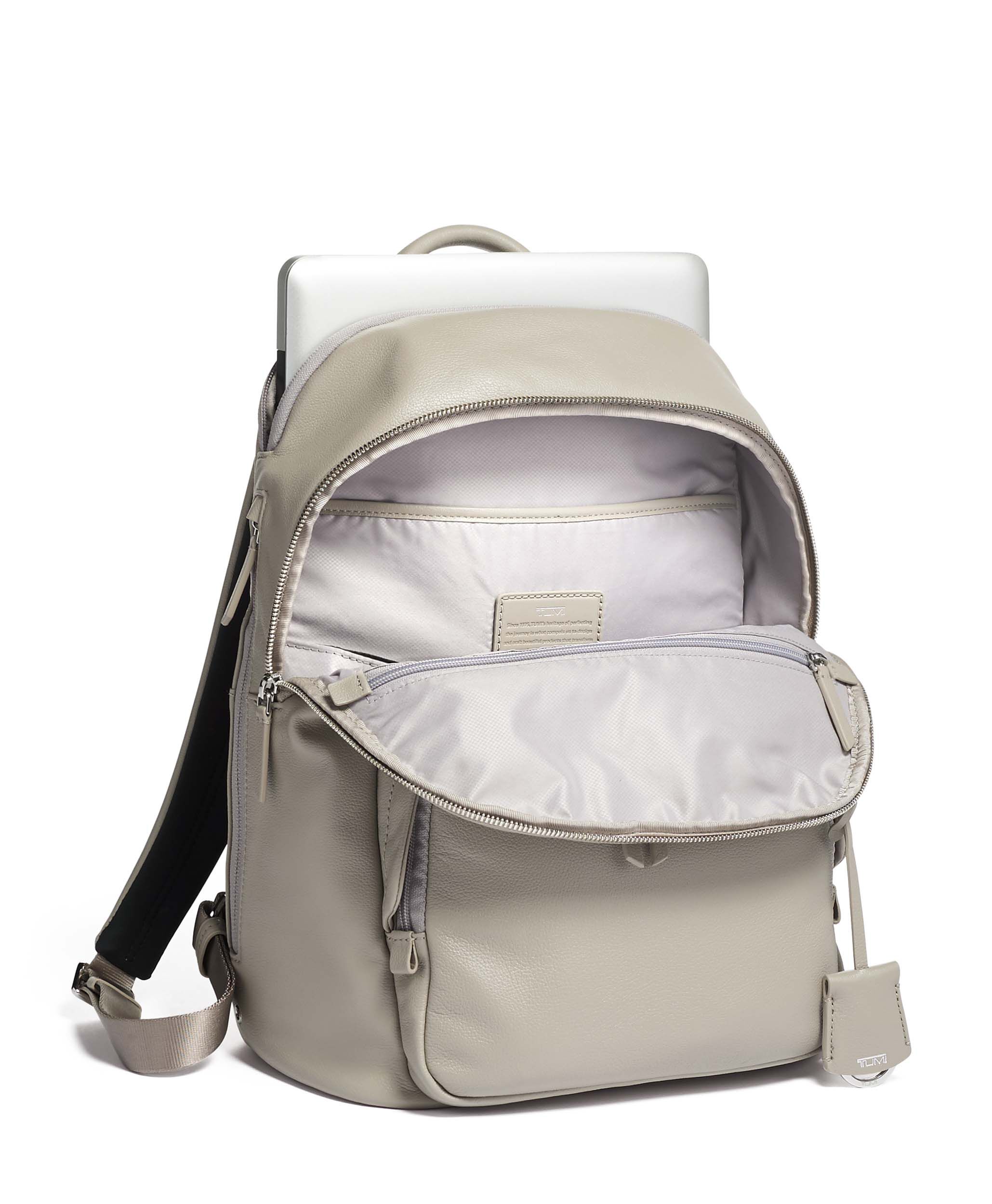 tumi hilden backpack leather