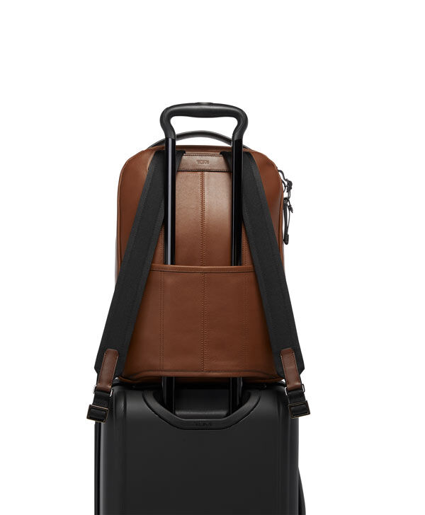 Harrison Bradner Backpack Brown | TUMI UK