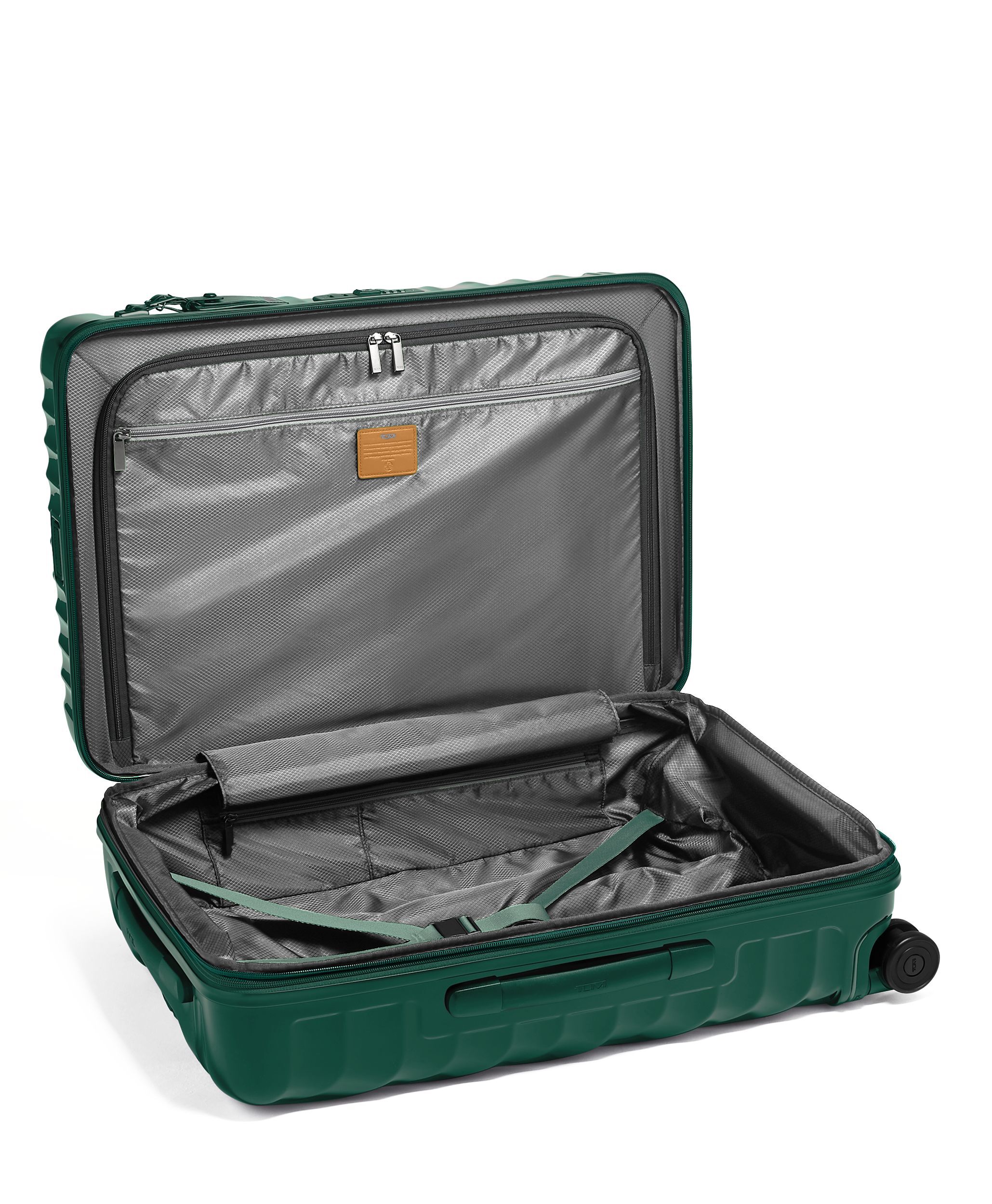 19 Degree Medium Expandable Checked Green | TUMI UK