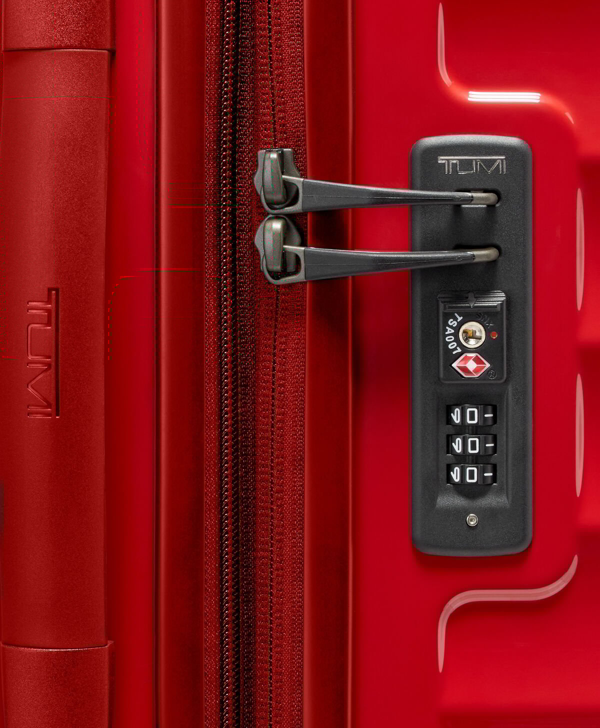TUMI 19 Degree EXT TRIP EXP 4 WHL P/C  Red