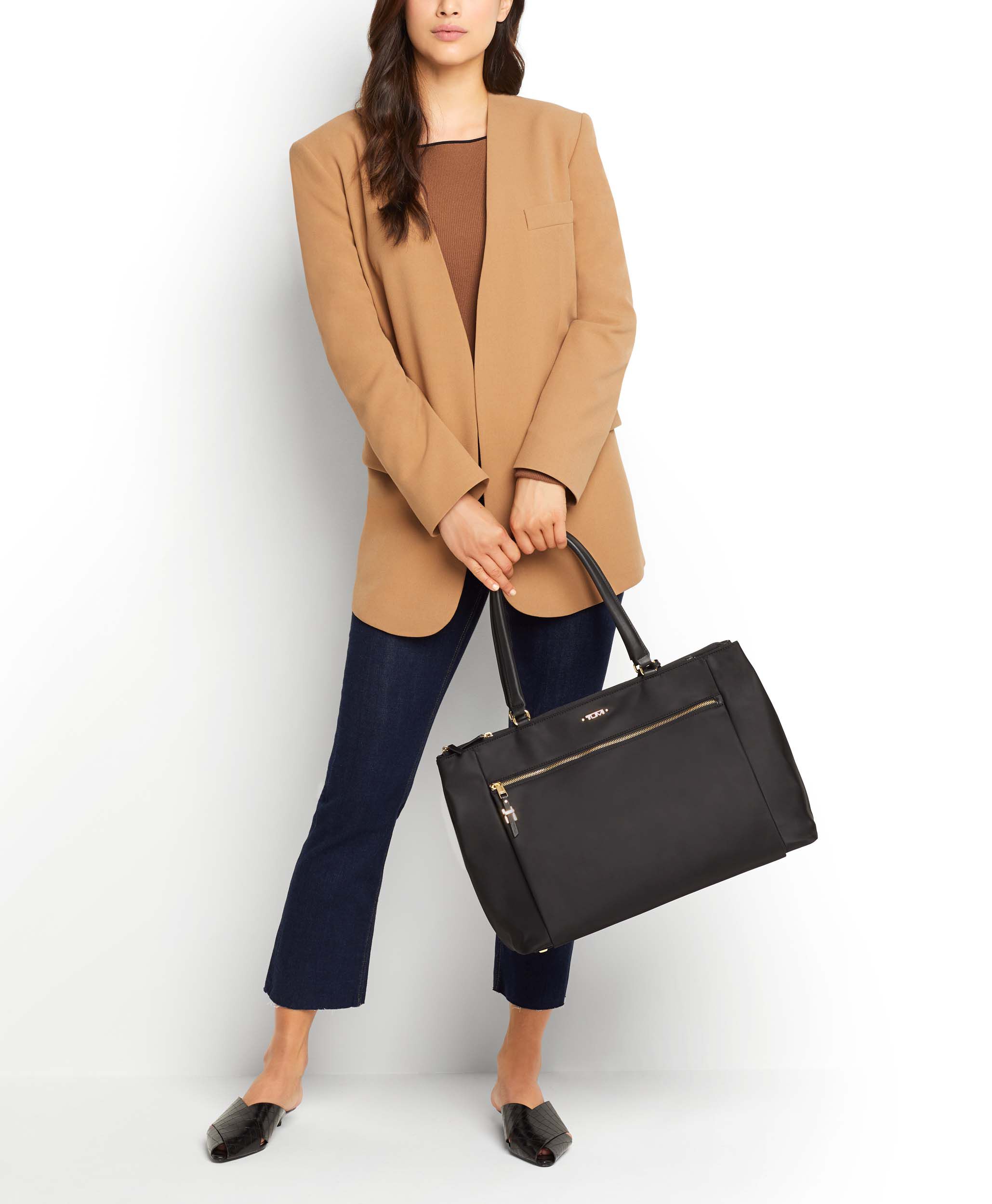 Tumi voyageur sheryl business tote clearance