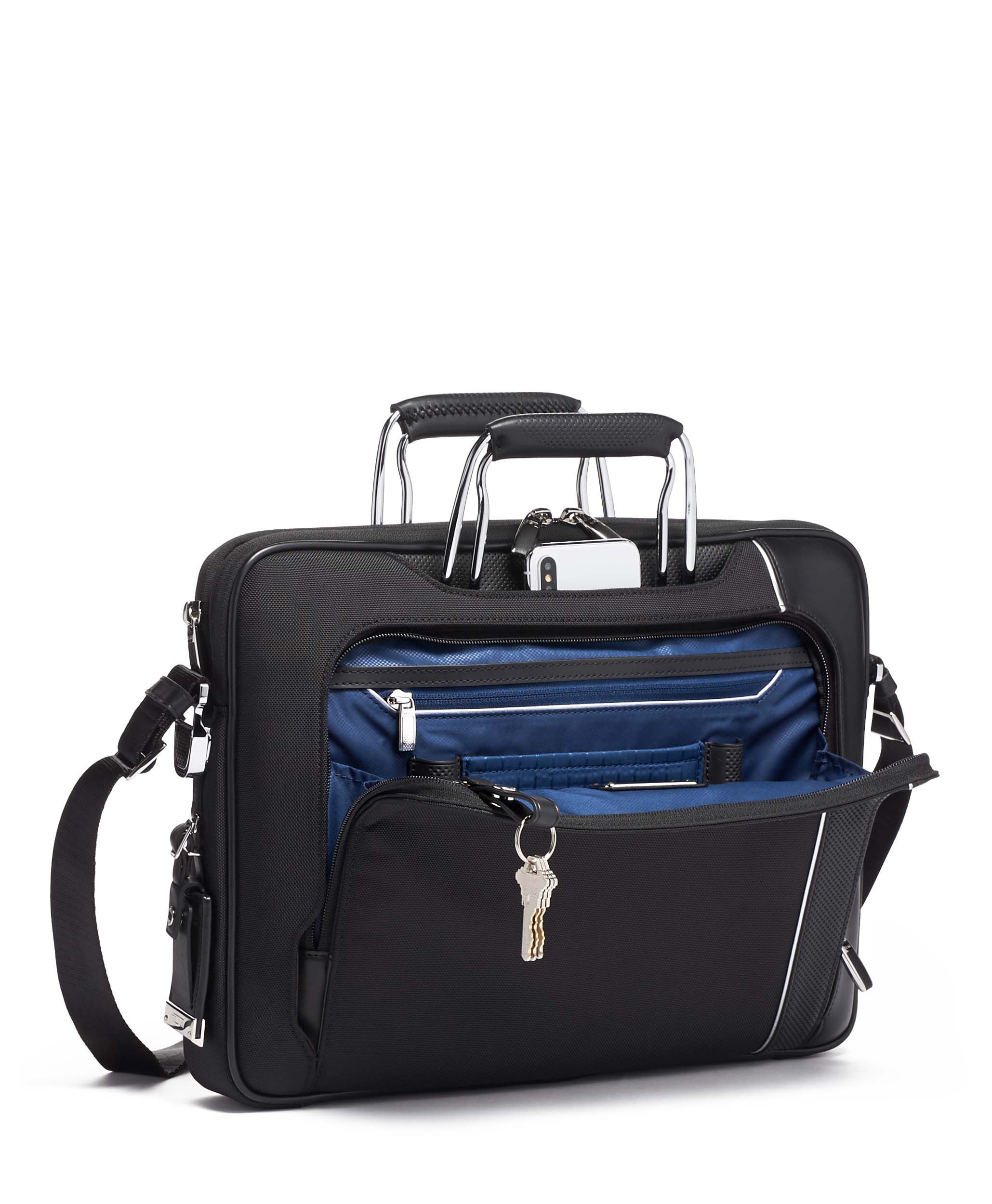Tumi slim brief outlet