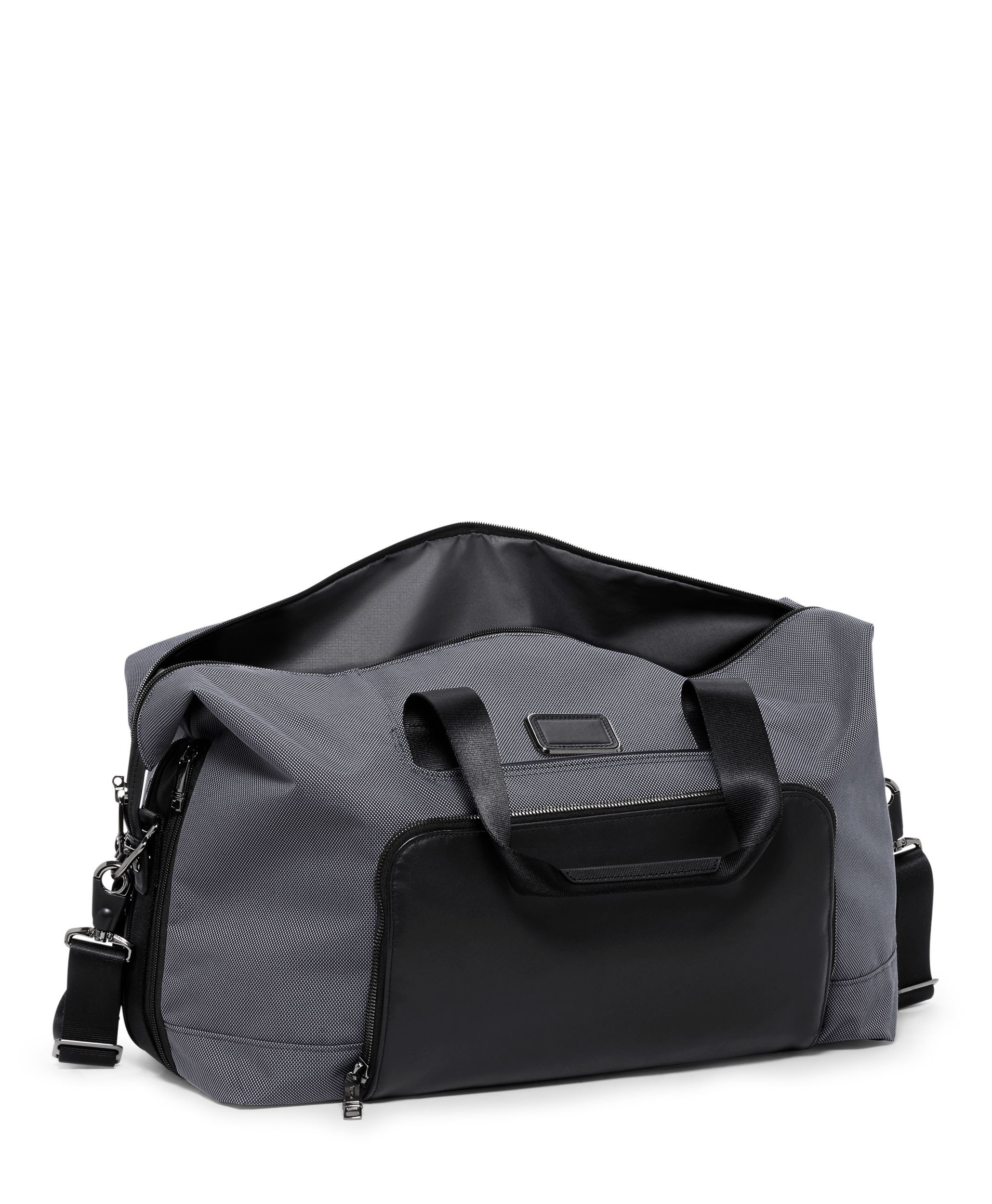 Alpha X Double Expansion Travel Satchel Grey | TUMI UK
