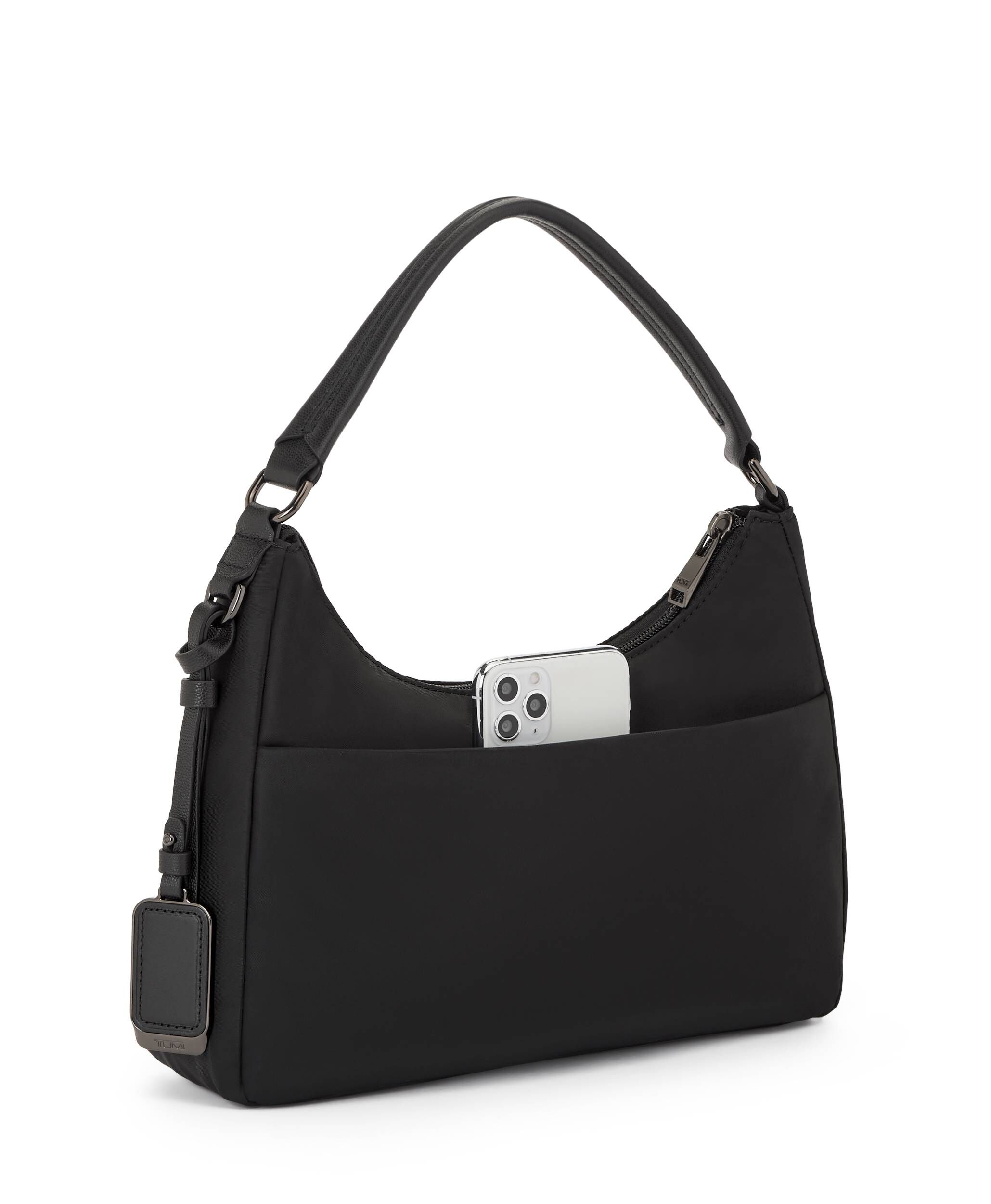 Nylon hobo on sale crossbody bag