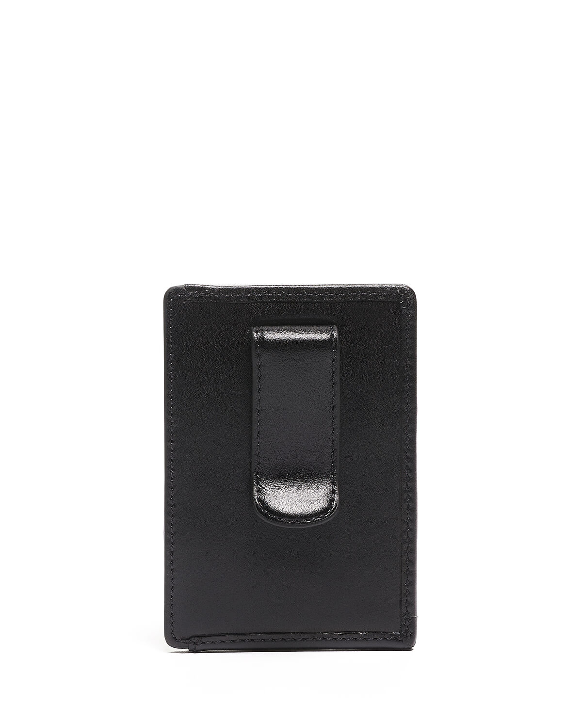 Leather Money Clip Card Wallet