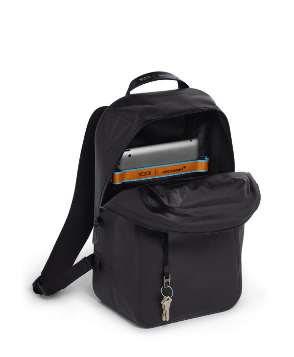 TUMI ブラック リュック・バックパック TUMI McLaren Hyperdrive Backpack Black | TUMI UK