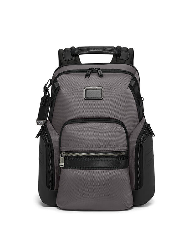 人気ブランド 海外通販 - 国内入手困難 Black Backpack Navigation Bravo Alpha | UK TUMI バッグ