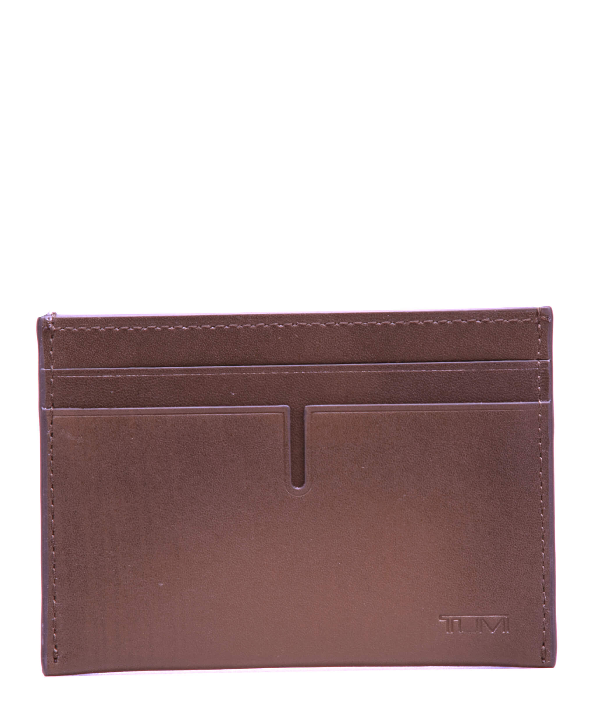 tumi belden slim card case