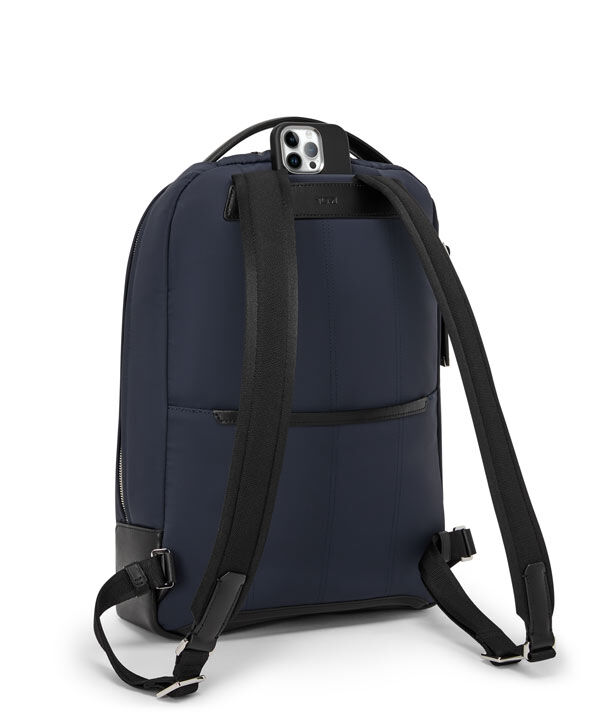 Harrison Bradner Backpack Blue | TUMI UK