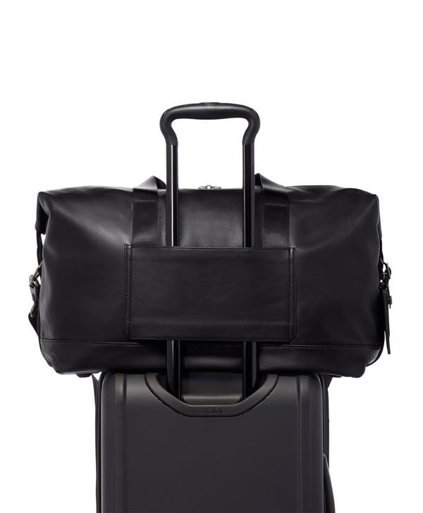 Tumi alpha best sale double expansion satchel