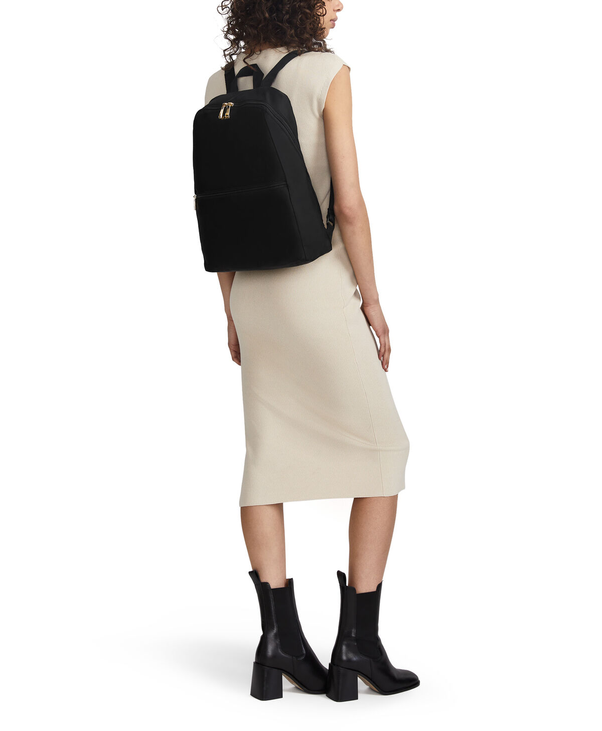 TUMI Voyageur JUST IN CASE BACKPACK  Black/Gold TUMI Voyageur JUST IN CASE BACKPACK  Black/Gold