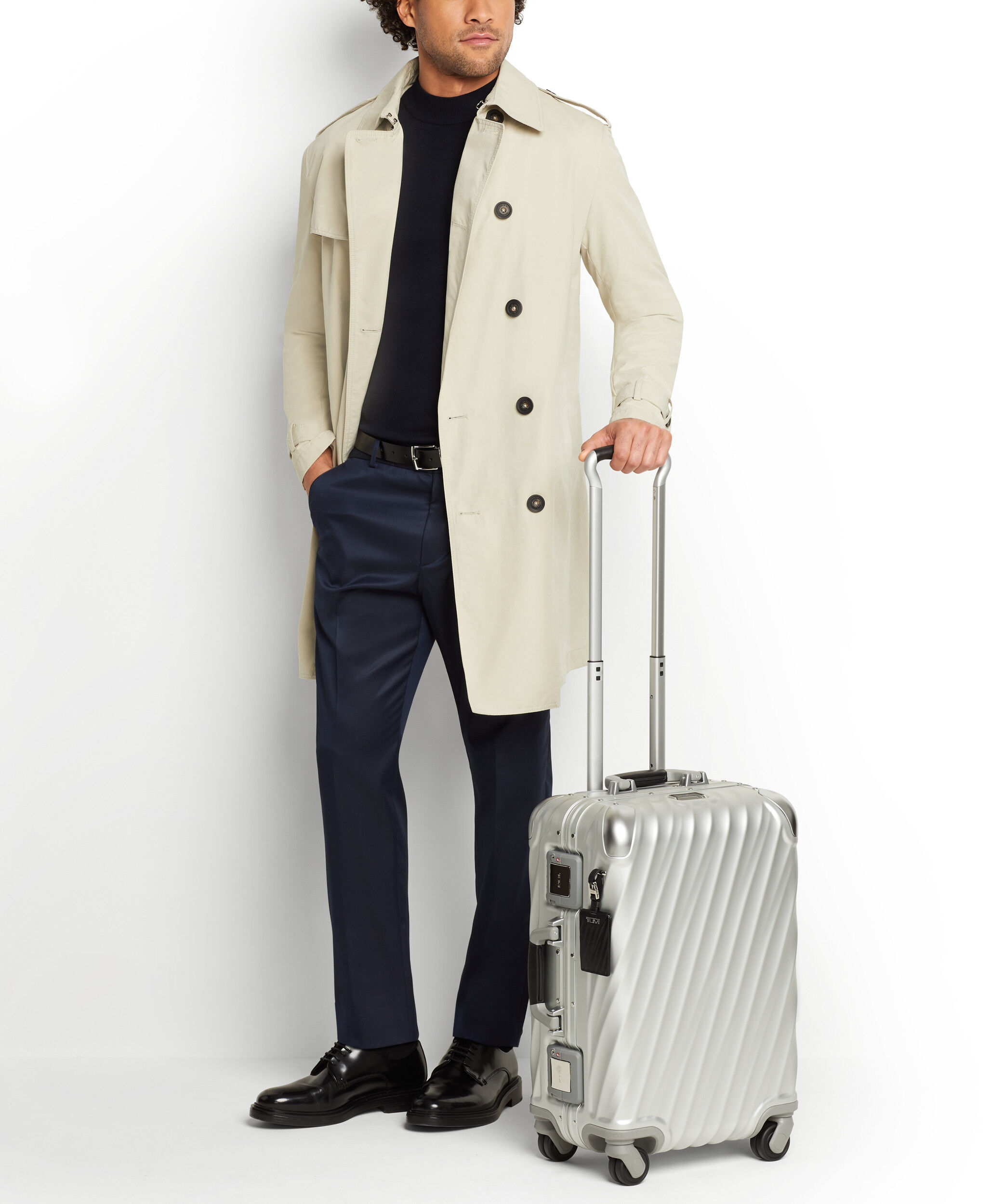 19 Degree Aluminium International Carry-On 56 cm Silver | TUMI UK
