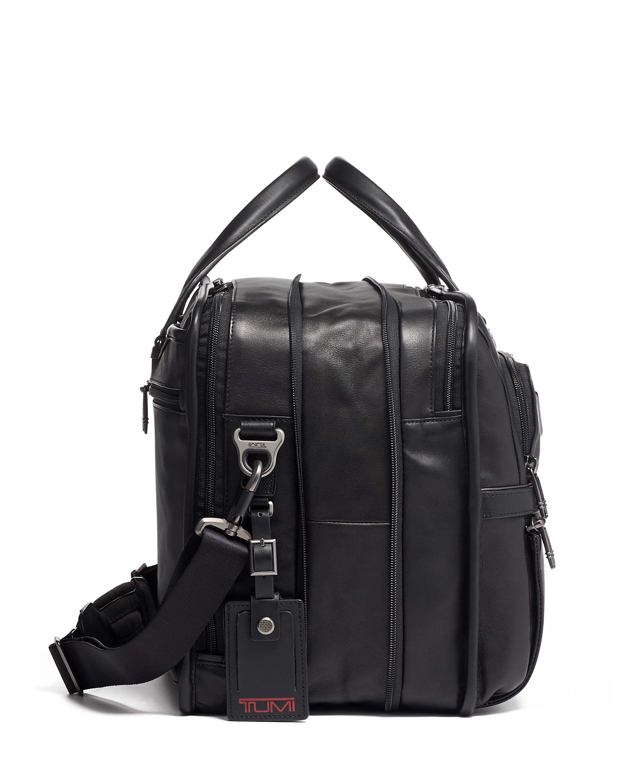Alpha 3 Laptop Briefcase Black | TUMI UK