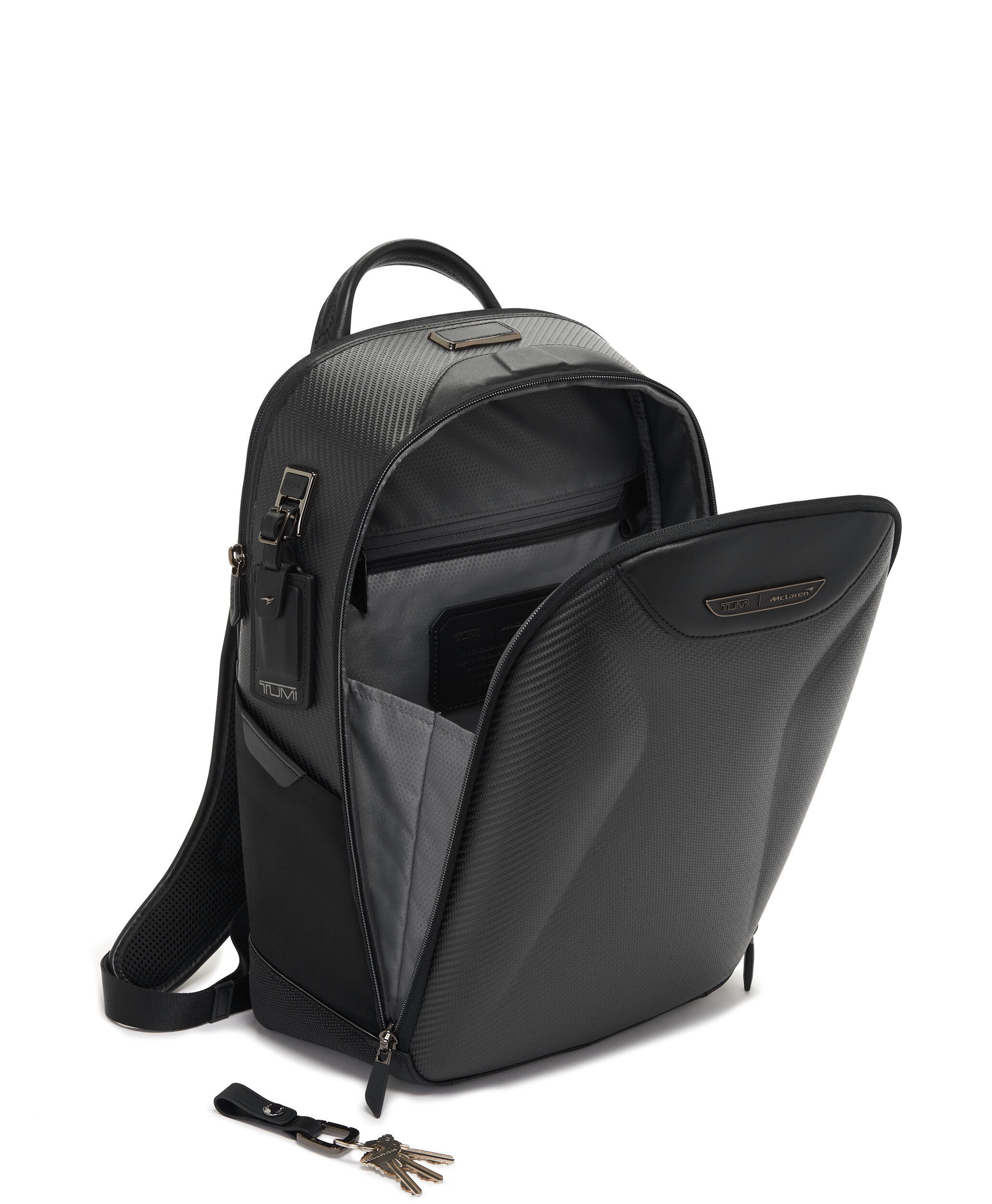 TUMI McLaren Velocity Backpack Grey | TUMI UK