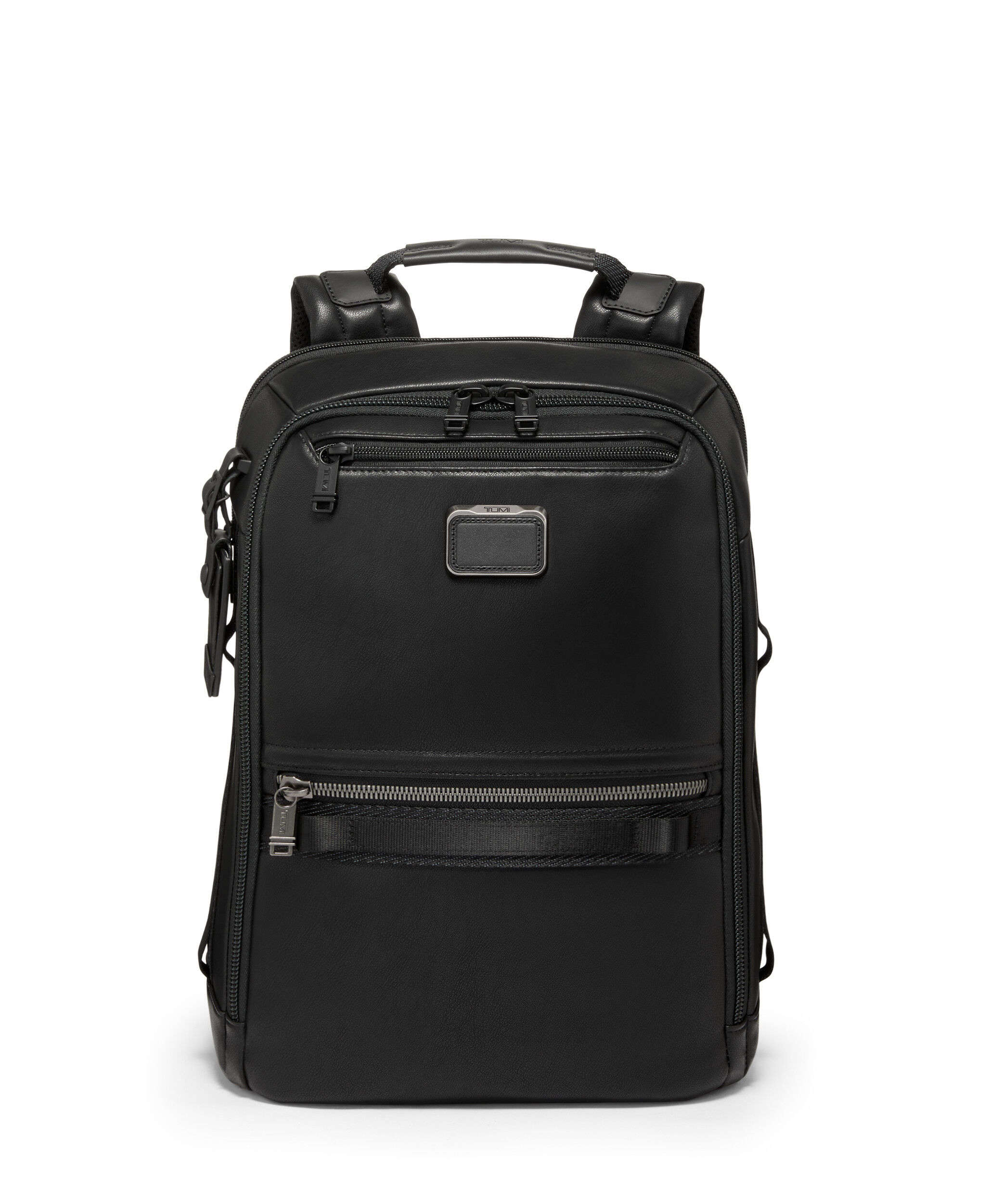 TUMI Alpha Bravo ブラックリュック　レザー 146697-1041_01.jpg?sw=1200&sh=1456