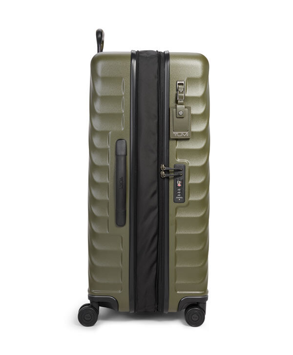 19 Degree Extended Trip Expandable Checked Luggage 79 cm Green TUMI UK