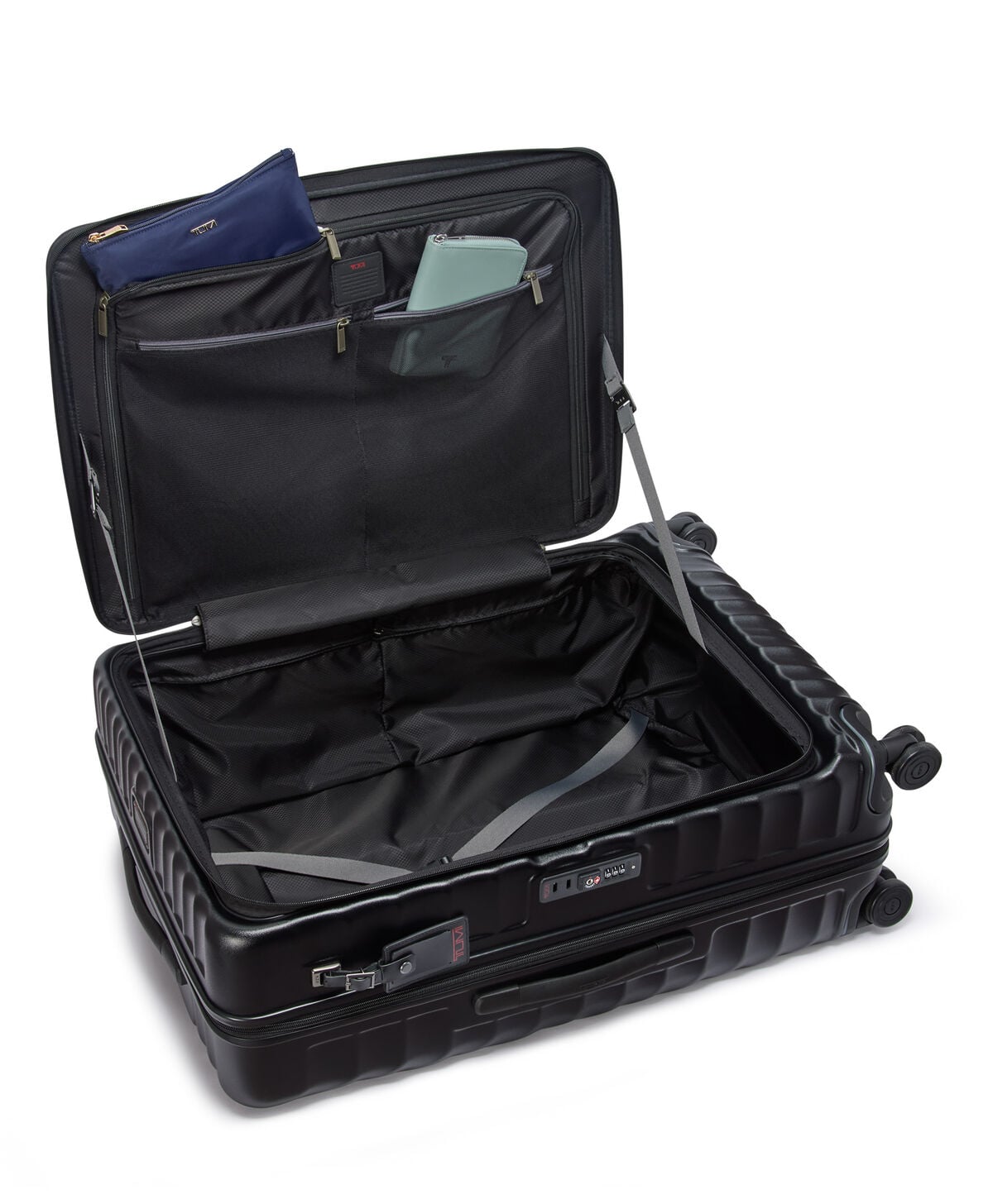 19 Degree Front Access Large Front Access Expandable Checked