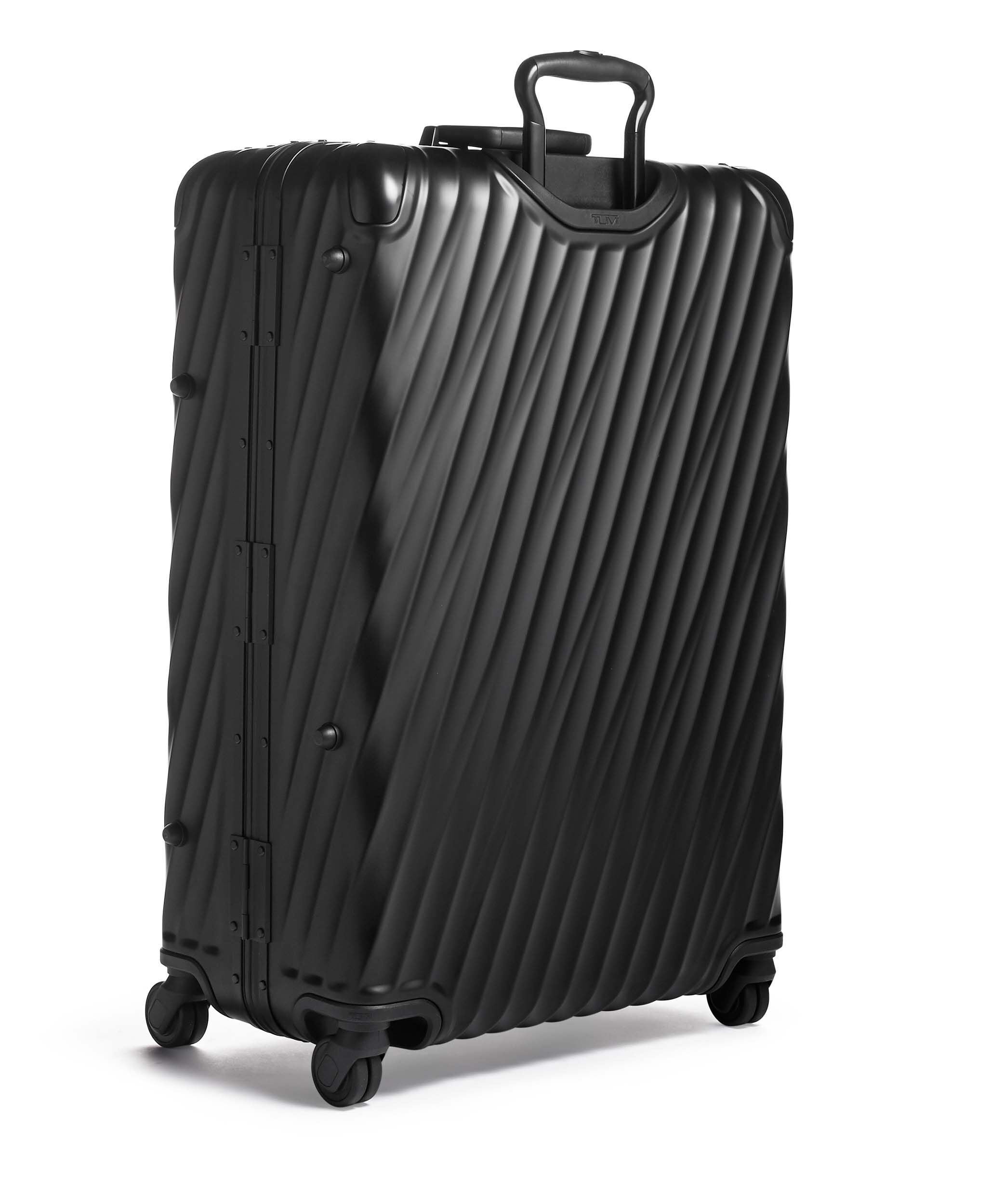 19 Degree Aluminium Extended Trip Checked Luggage 77 5 cm TUMI UK