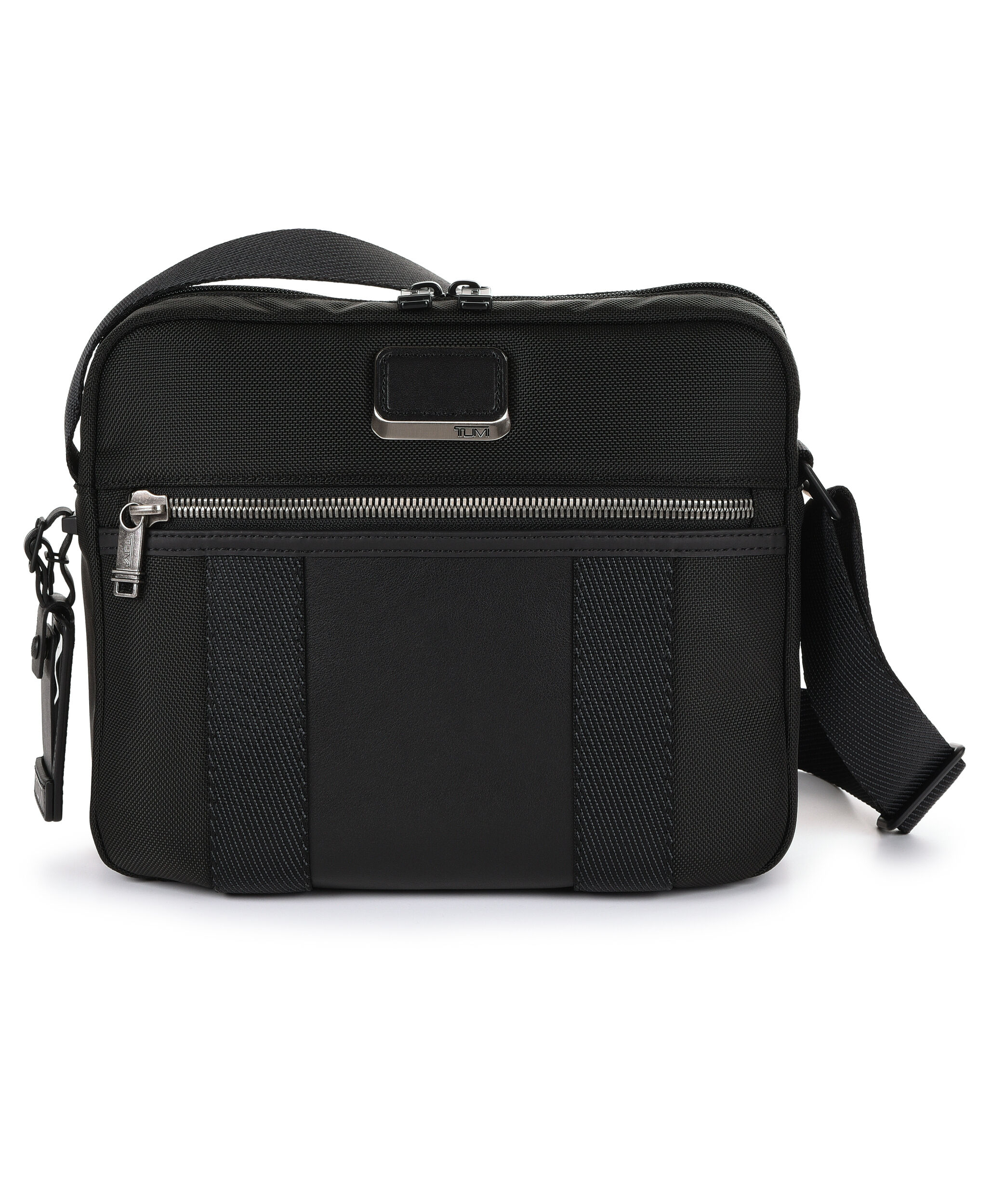 tumi black crossbody