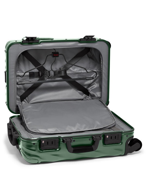 19 Degree Aluminium International Carry-On 56 cm Green | TUMI UK