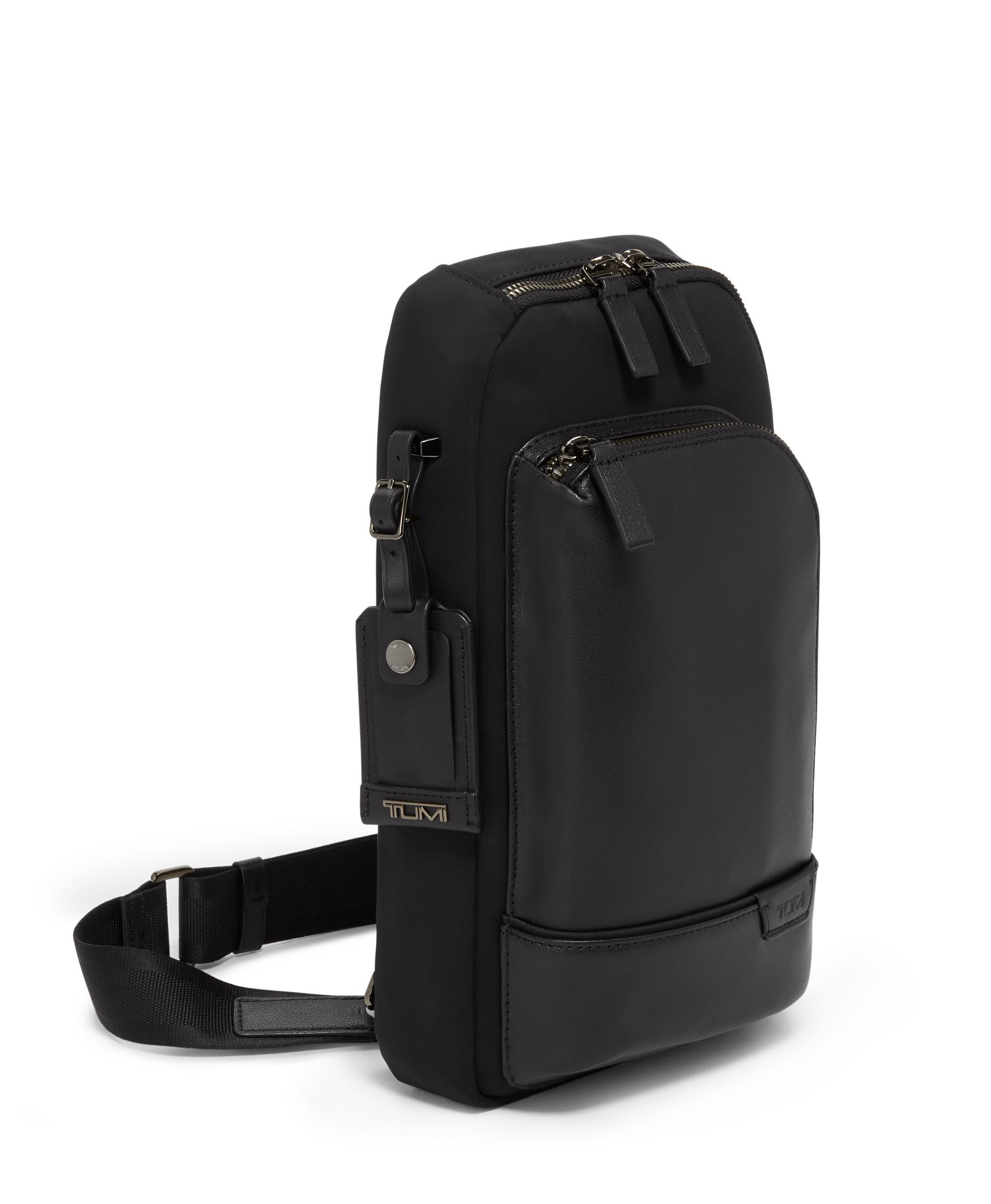 h*o様 TUMI 2223404CHRO Higgings Slinger Higgins Sling Bag Black - TUMI – Balilene