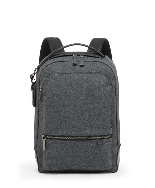 値下げ:TUMIハリソンバックパックレザーグレー Harrison Bradner Backpack Black | TUMI UK