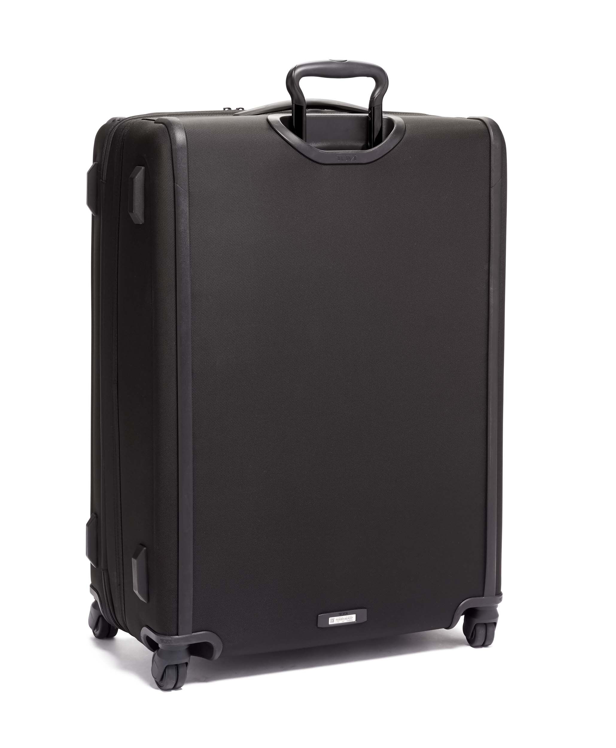 Alpha 3 Extended Trip Expandable Checked Luggage 78 5 cm Black TUMI UK