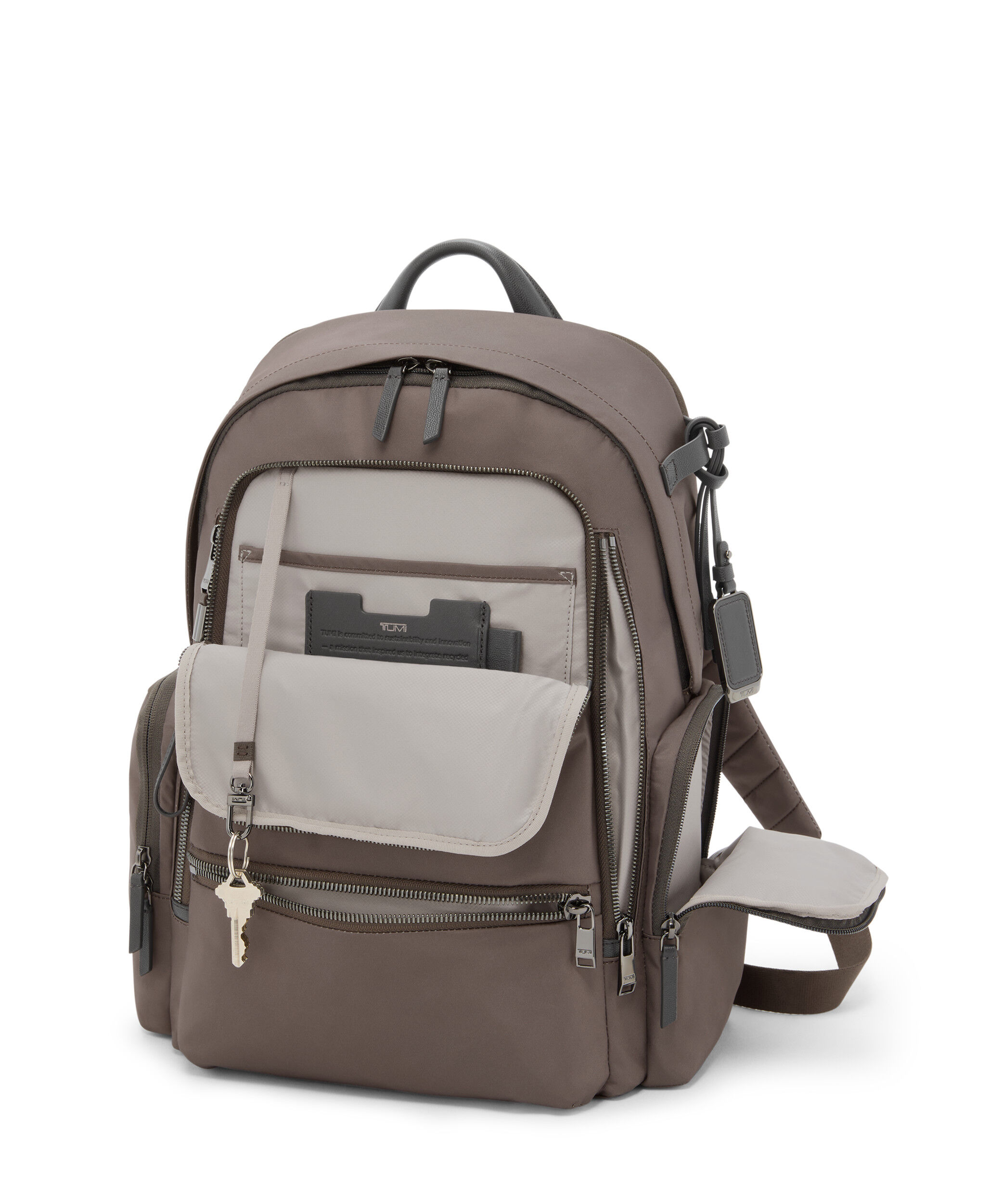 Voyageur Celina Backpack Brown | TUMI UK