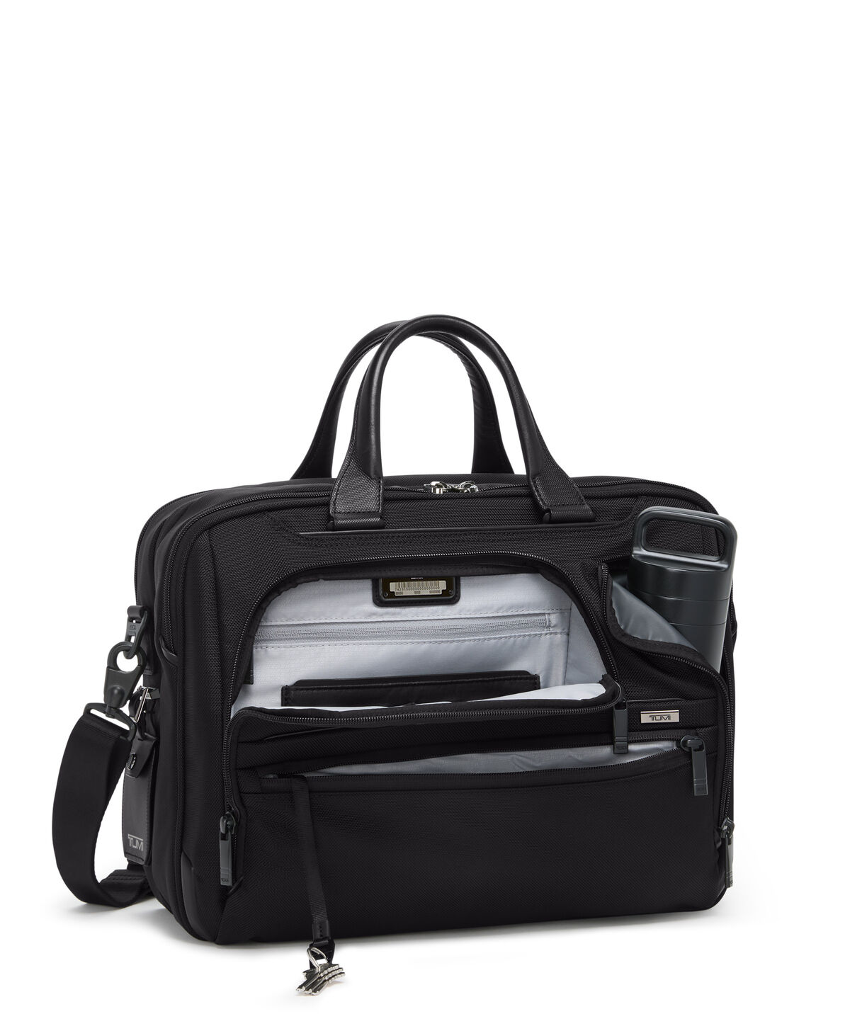 Alpha Medium 15" Expandable Briefcase