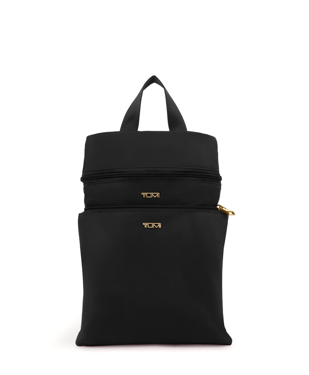 TUMI Voyageur JUST IN CASE BACKPACK  Black/Gold