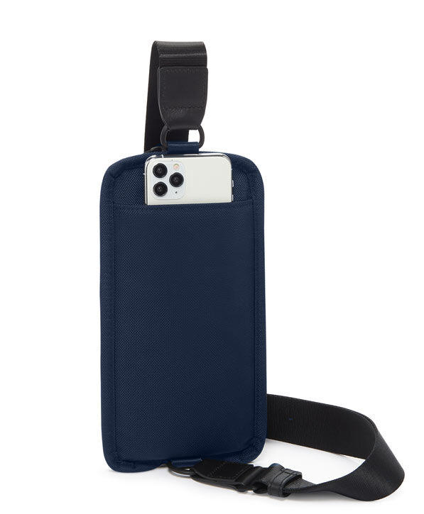 Alpha 3 Compact Sling Blue | TUMI UK