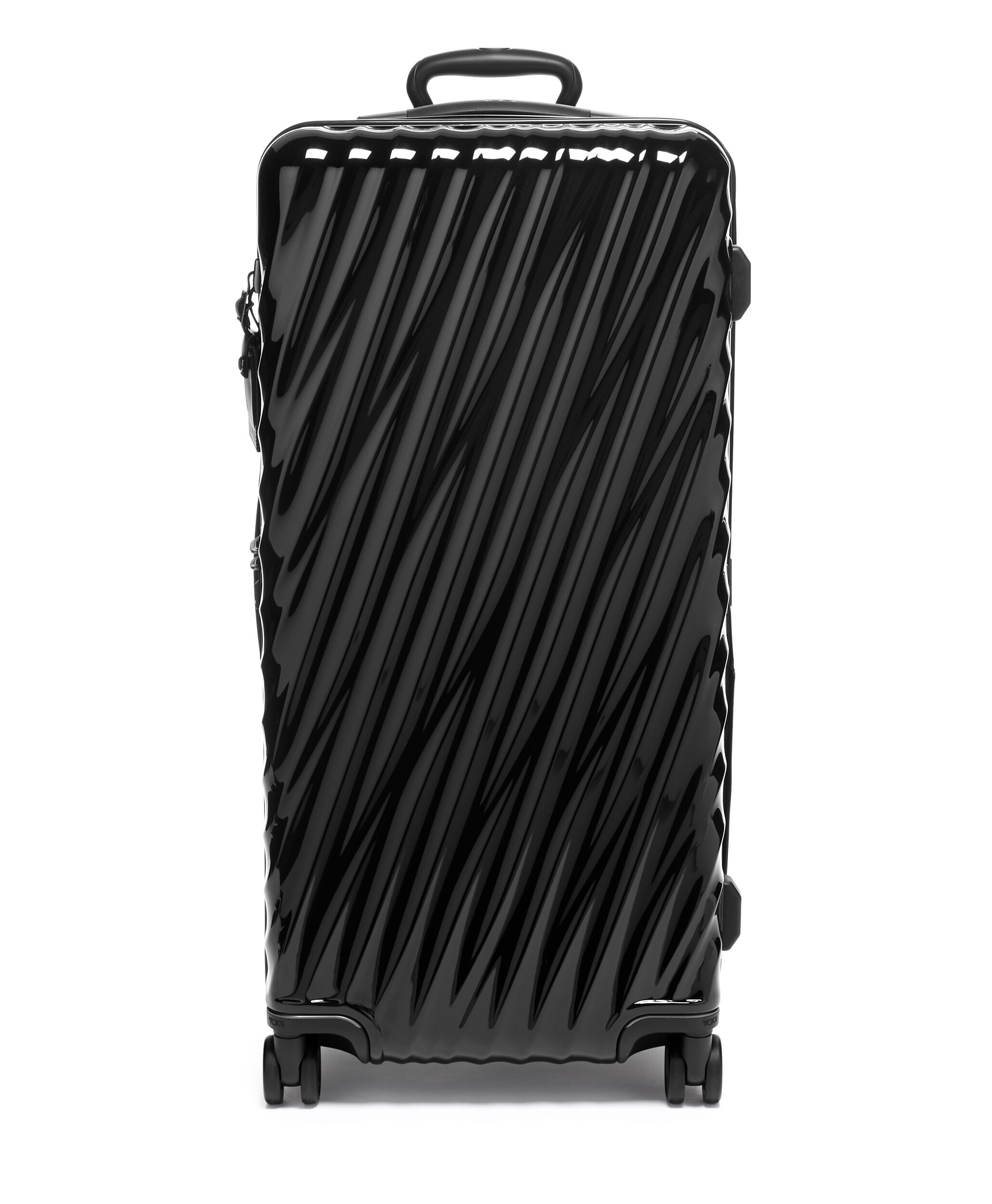 Black trunk sale luggage