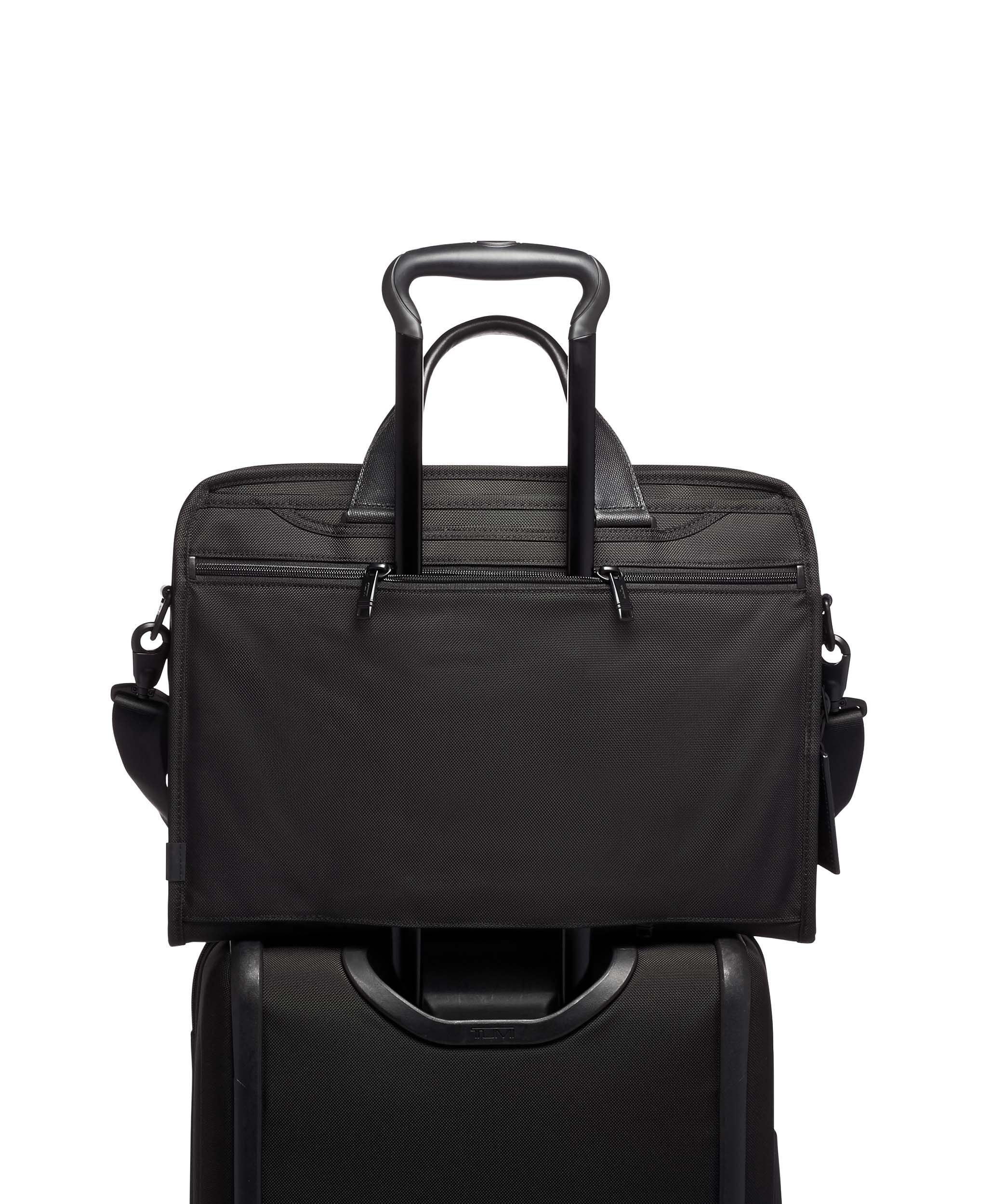 Alpha 3 Compact Laptop Briefcase | TUMI UK