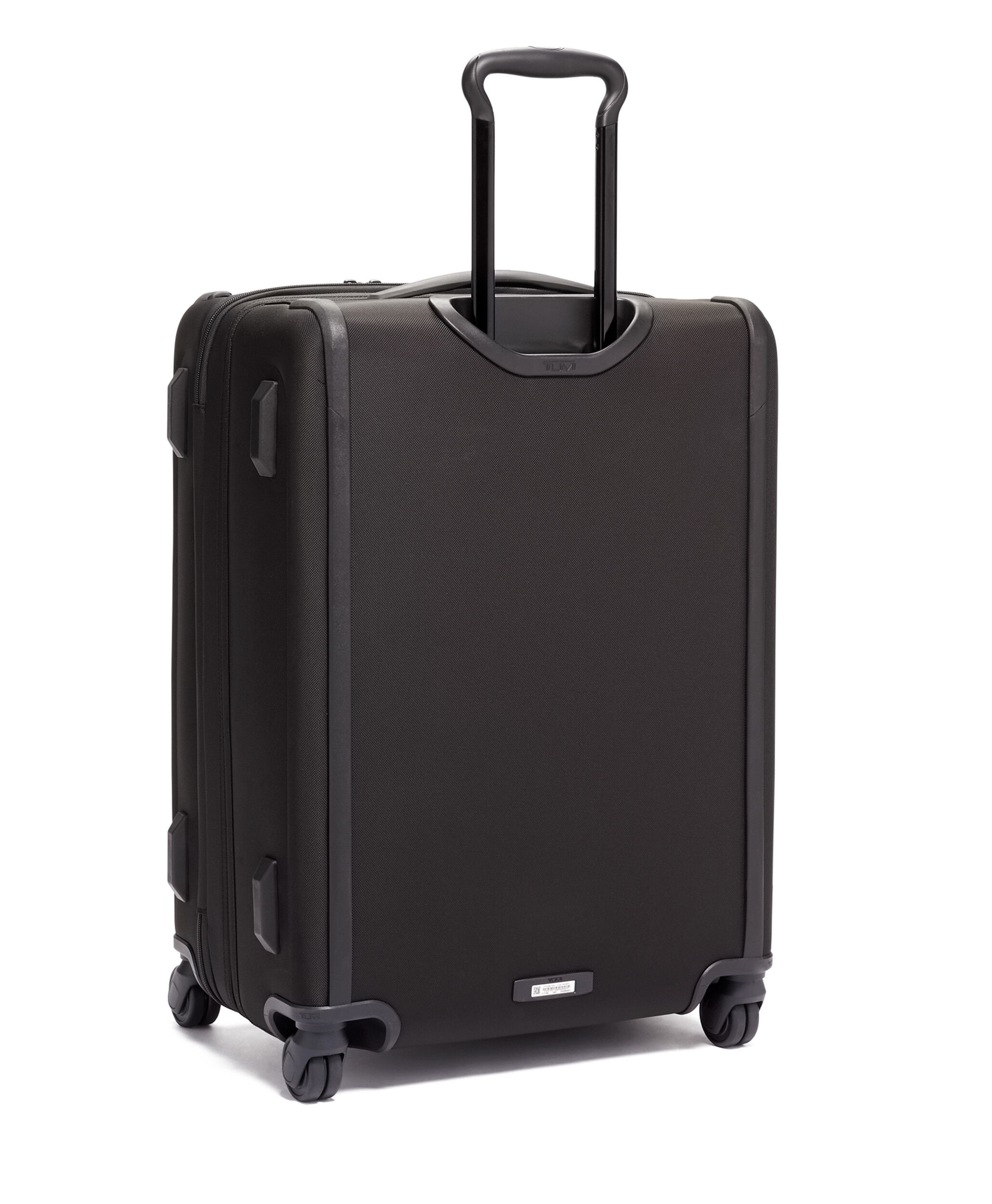 Alpha 3 Short Trip Expandable Checked Luggage 66 cm Black